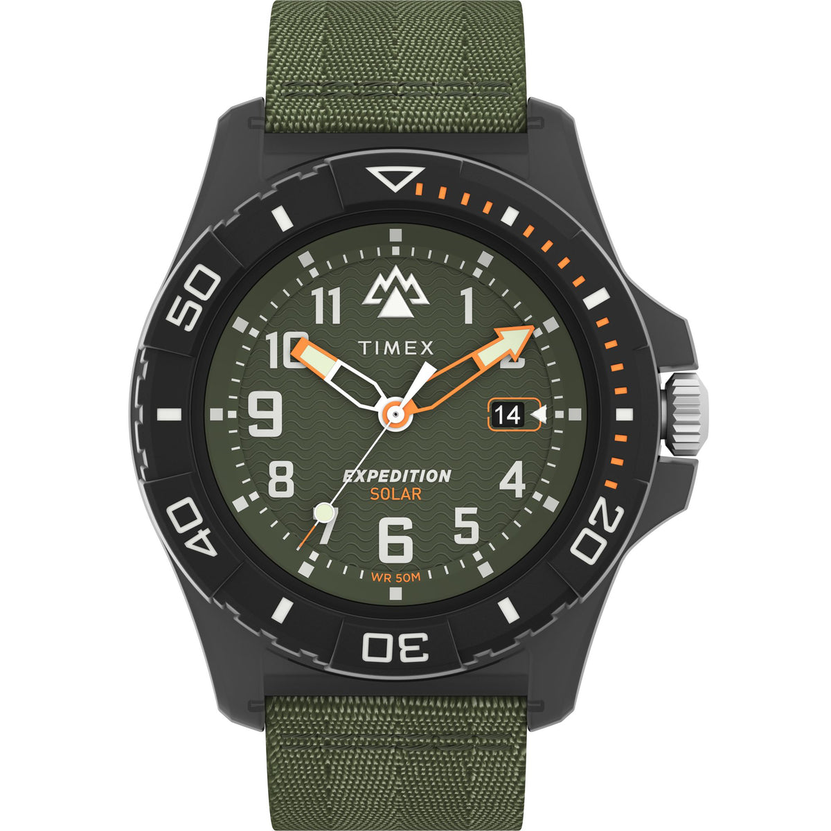 Timex Expedition Round 21mm Green Dial Analog Men Watch - TW2V40400X6