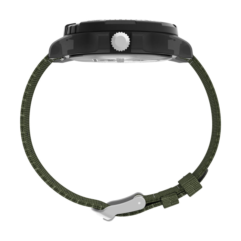 Timex Expedition Round 21mm Green Dial Analog Men Watch - TW2V40400X6 Watch Timex