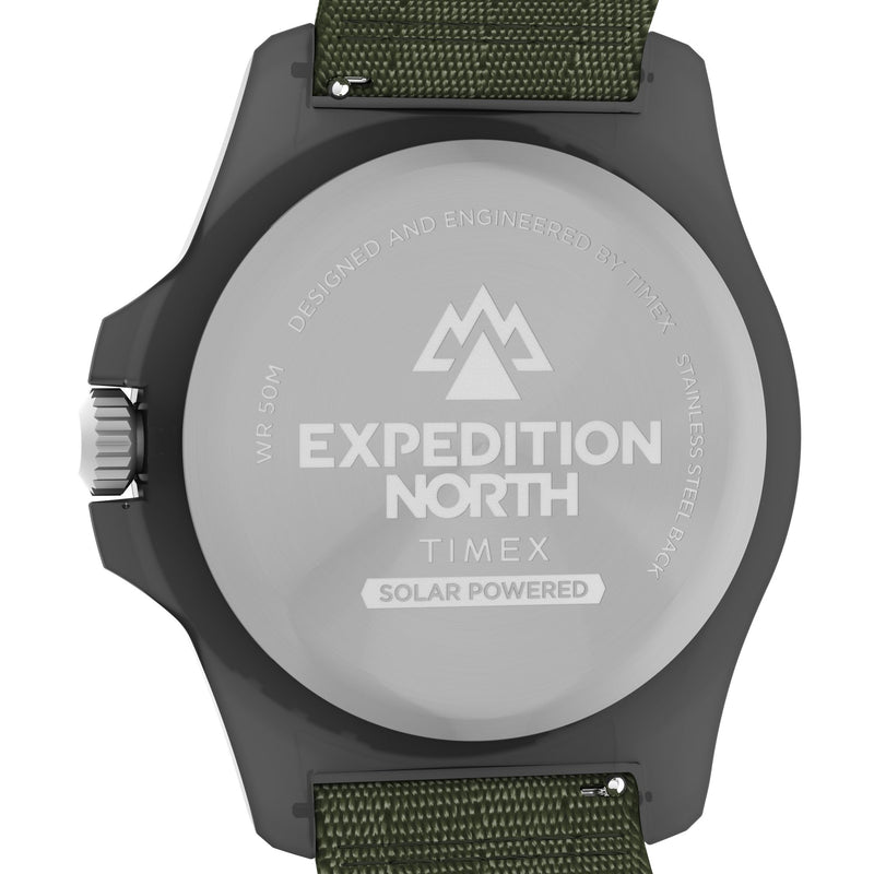 Timex Expedition Round 21mm Green Dial Analog Men Watch - TW2V40400X6 Watch Timex