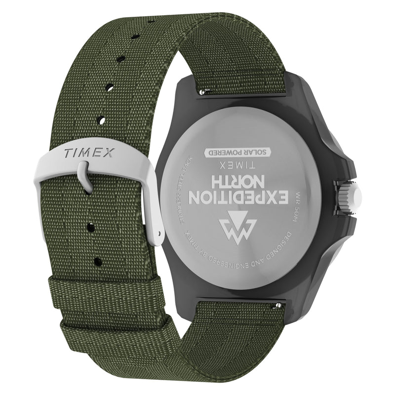 Timex Expedition Round 21mm Green Dial Analog Men Watch - TW2V40400X6 Watch Timex