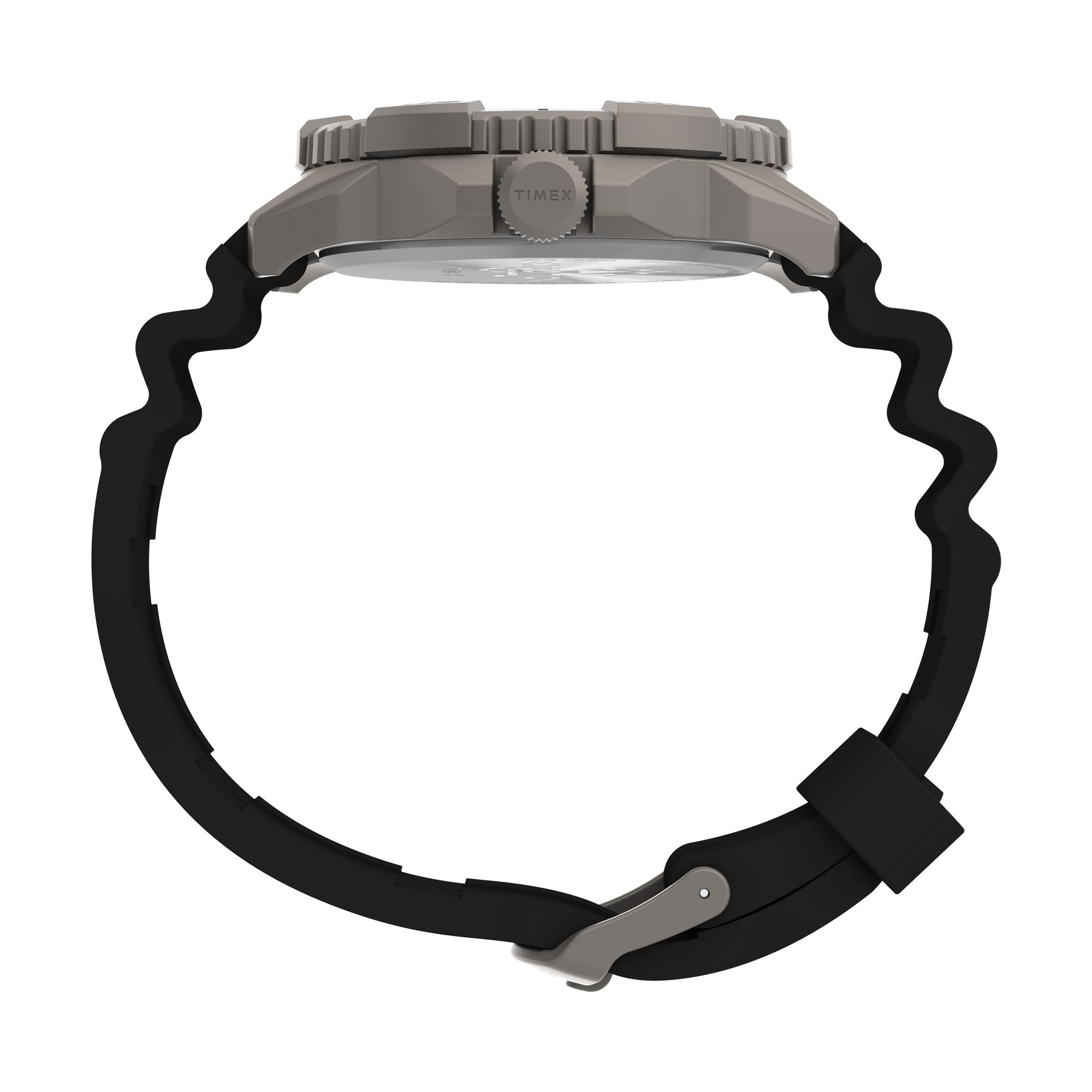 Timex Expedition Black Round Dial Quartz Analog Men Watch