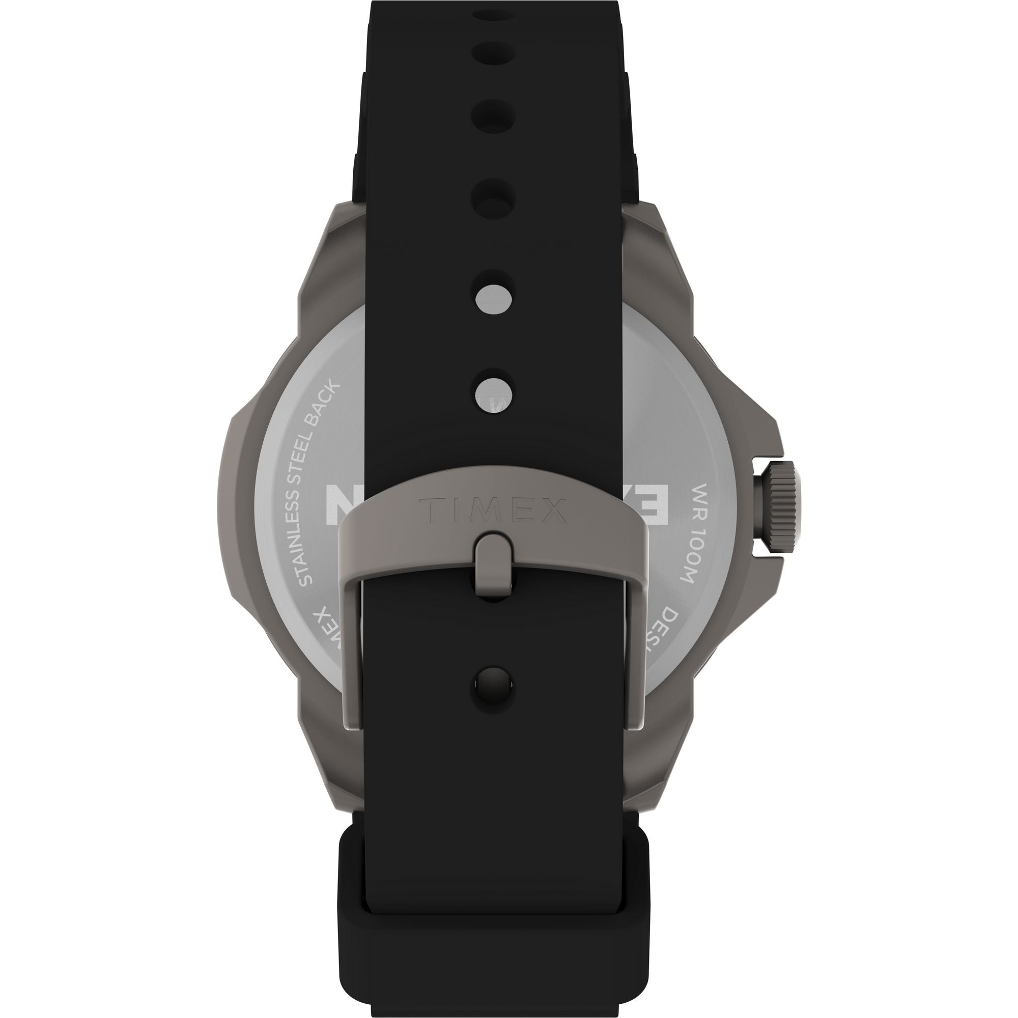 Timex Expedition Black Round Dial Quartz Analog Men Watch