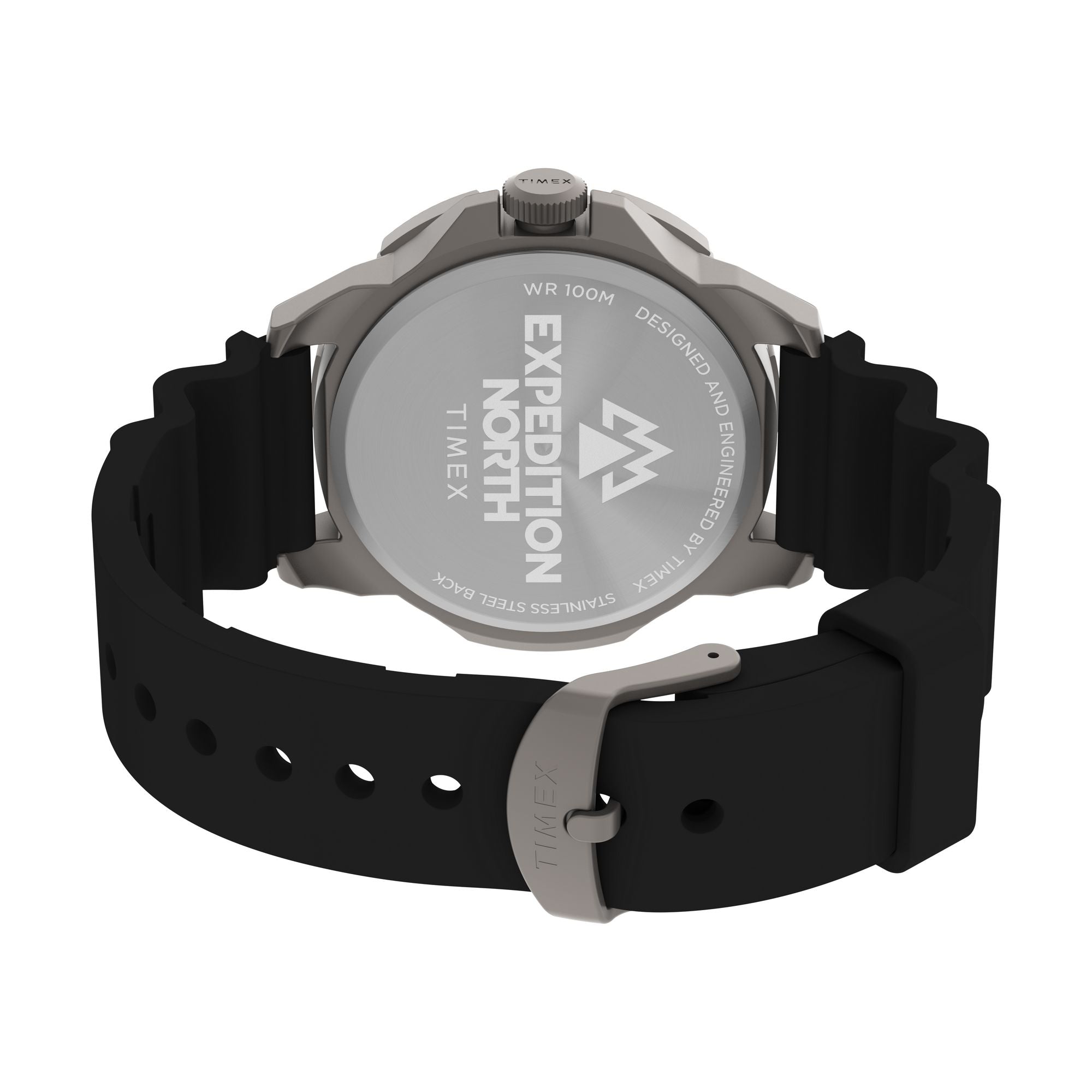 Timex Expedition Black Round Dial Quartz Analog Men Watch