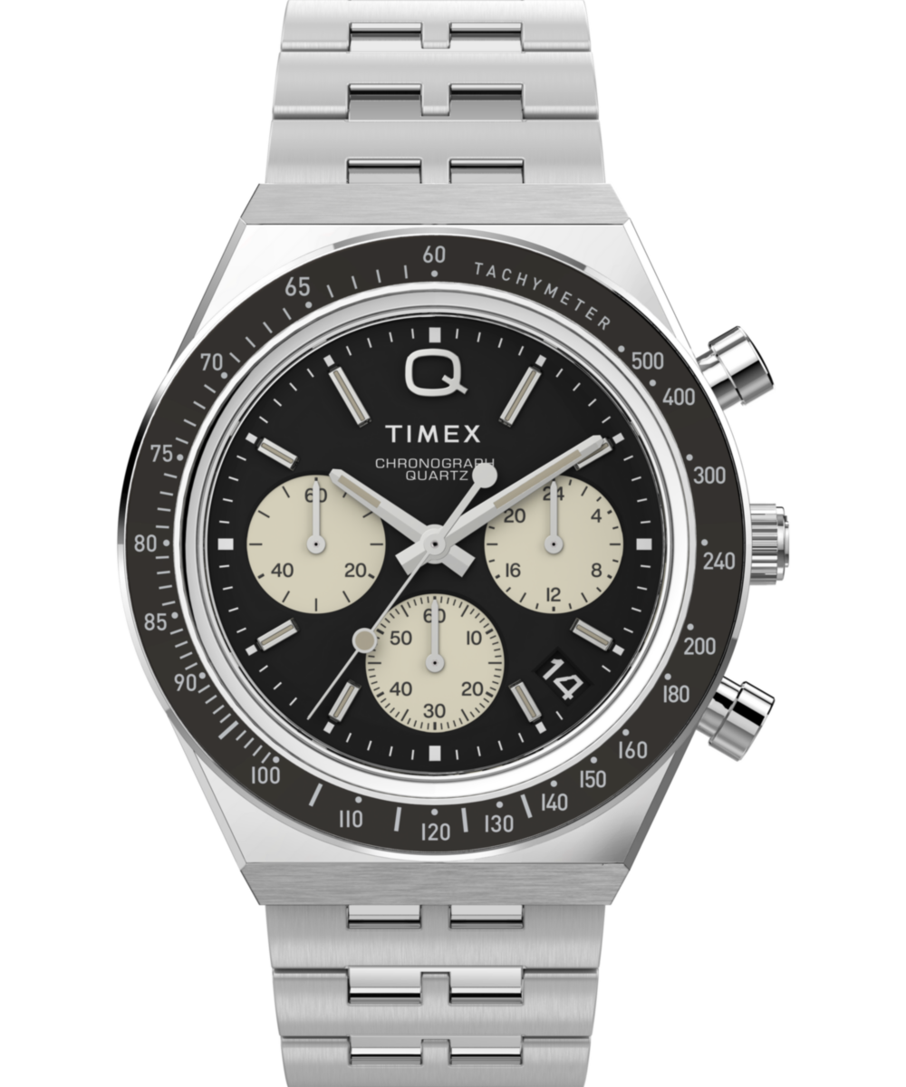 Timex Diver Inspired Round 21mm Black Dial Analog Men Watch - TW2V42600UJ Watch Timex