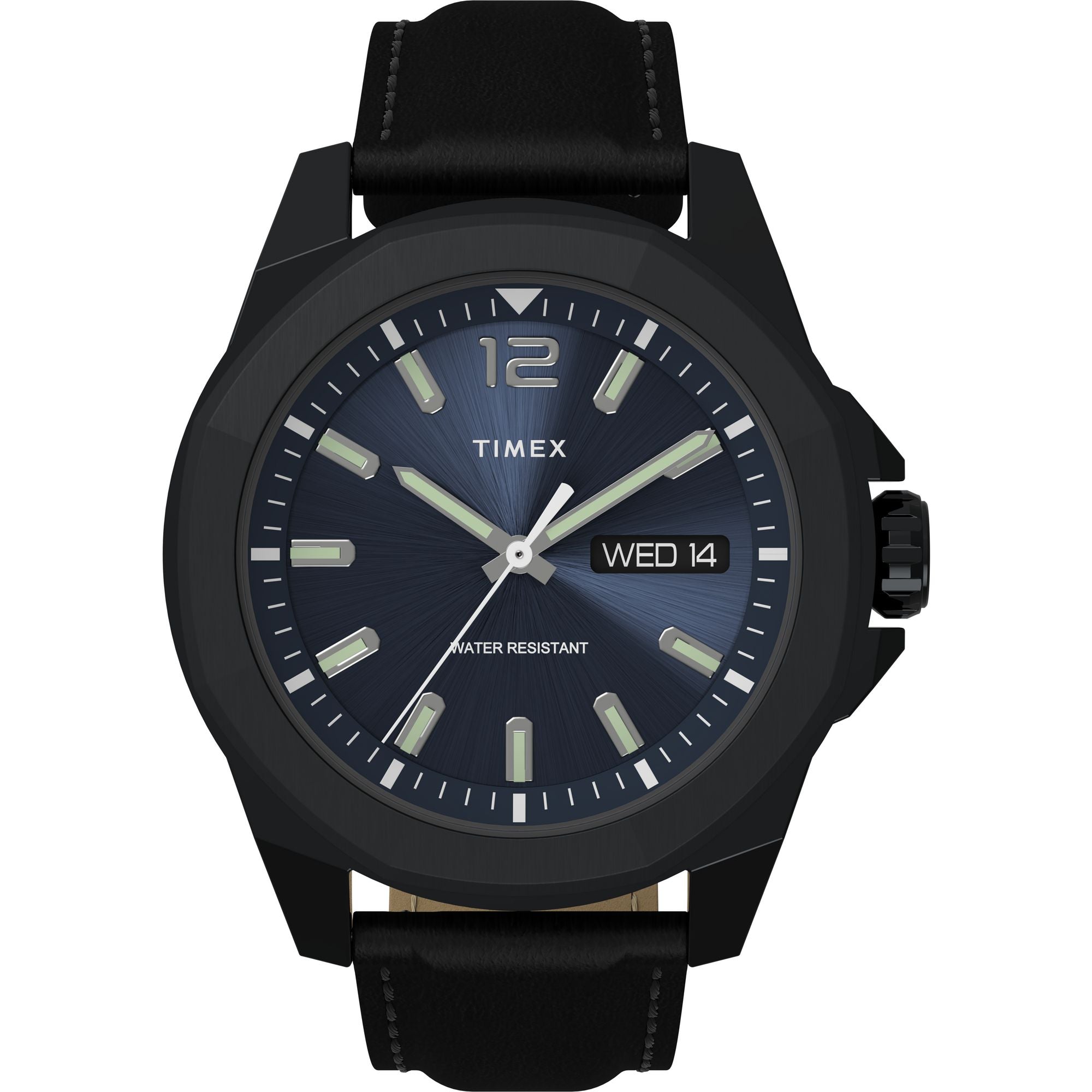 Timex Essex Round 21mm Blue Dial Analog Men Watch - TW2V42900UJ