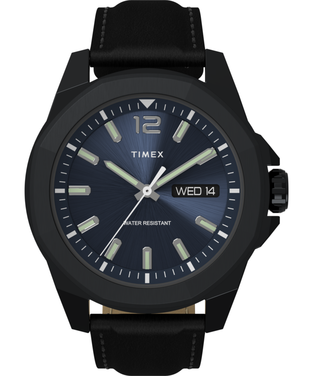 Timex Essex Round 21mm Blue Dial Analog Men Watch - TW2V42900UJ
