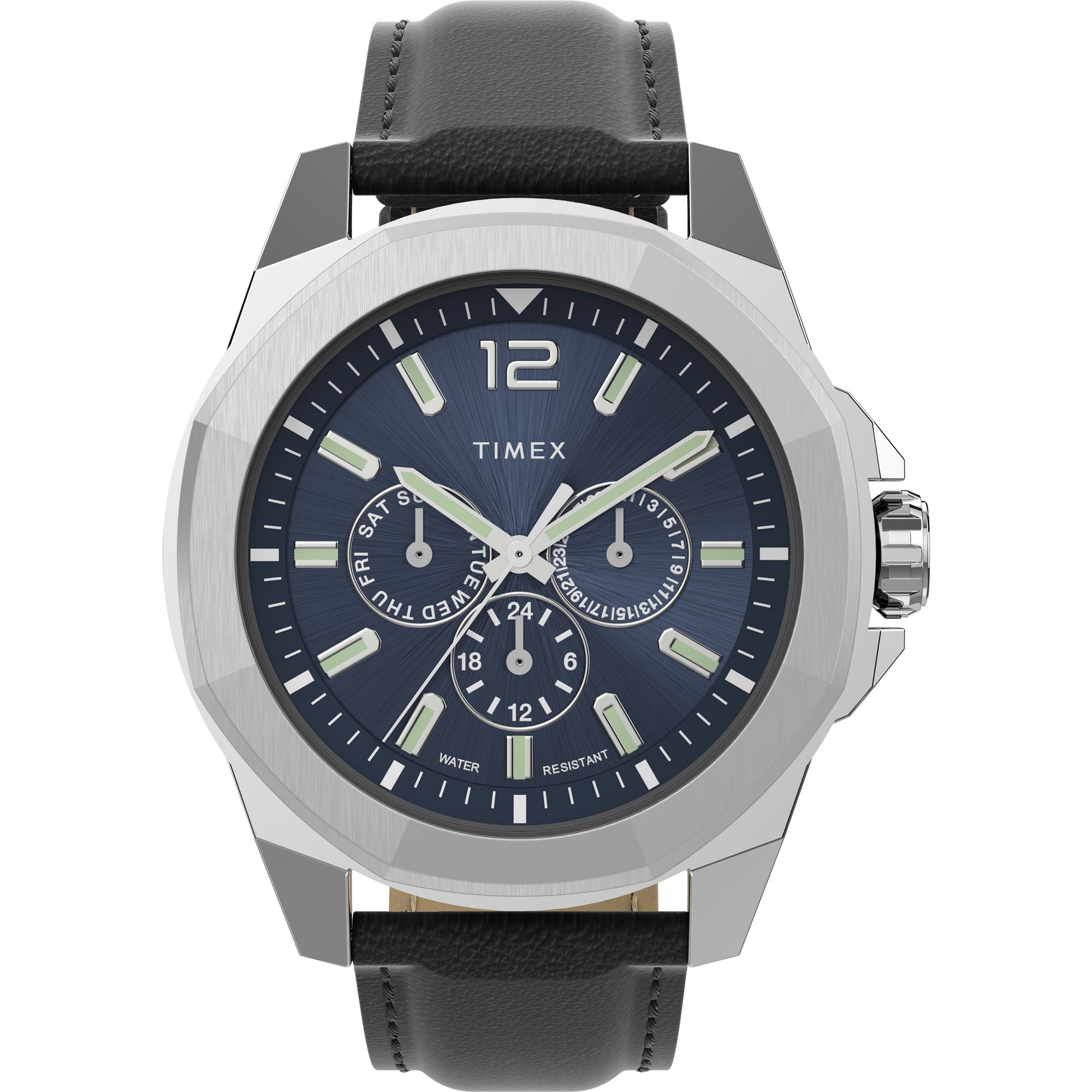 Timex Essex Round 21mm Blue Dial Analog Men Watch - TW2V43200UJ