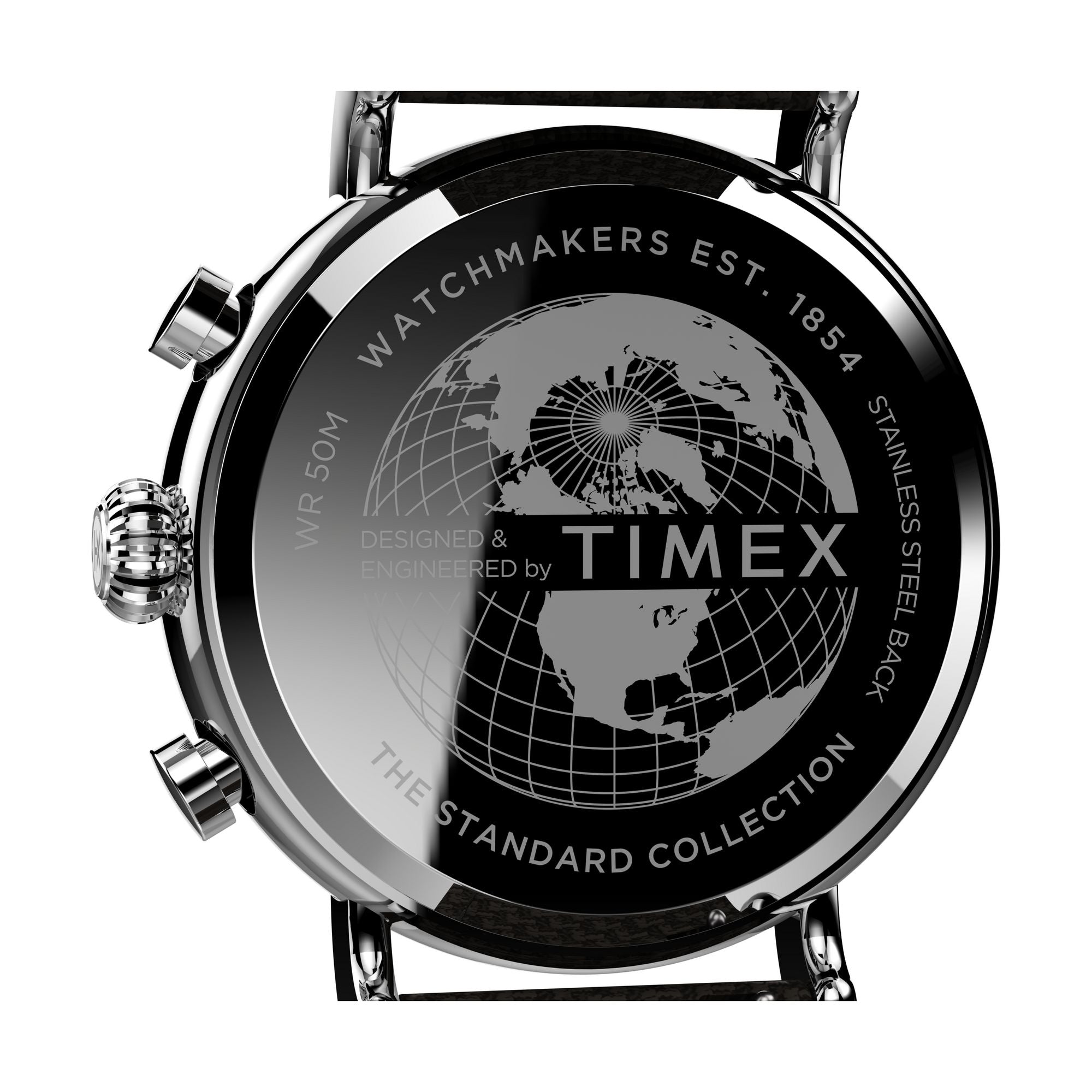 Timex Waterburry Round 21mm Beige Dial Analog Men Watch - TW2V43800UJ