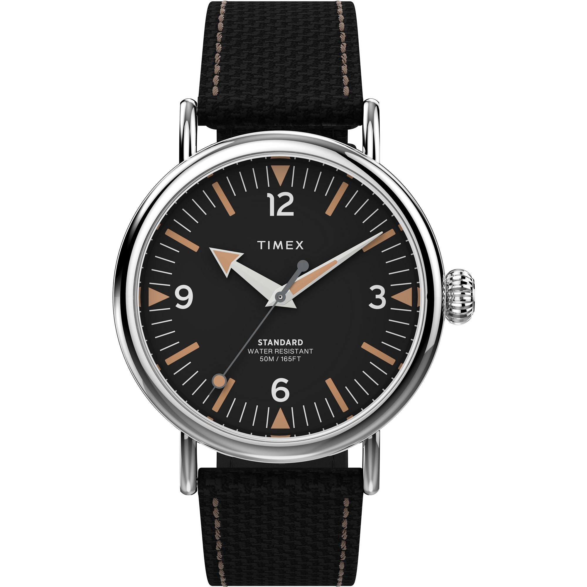 Timex Orologio Da Uomo Waterbury, 40 Mm, Cinturino A Sgancio