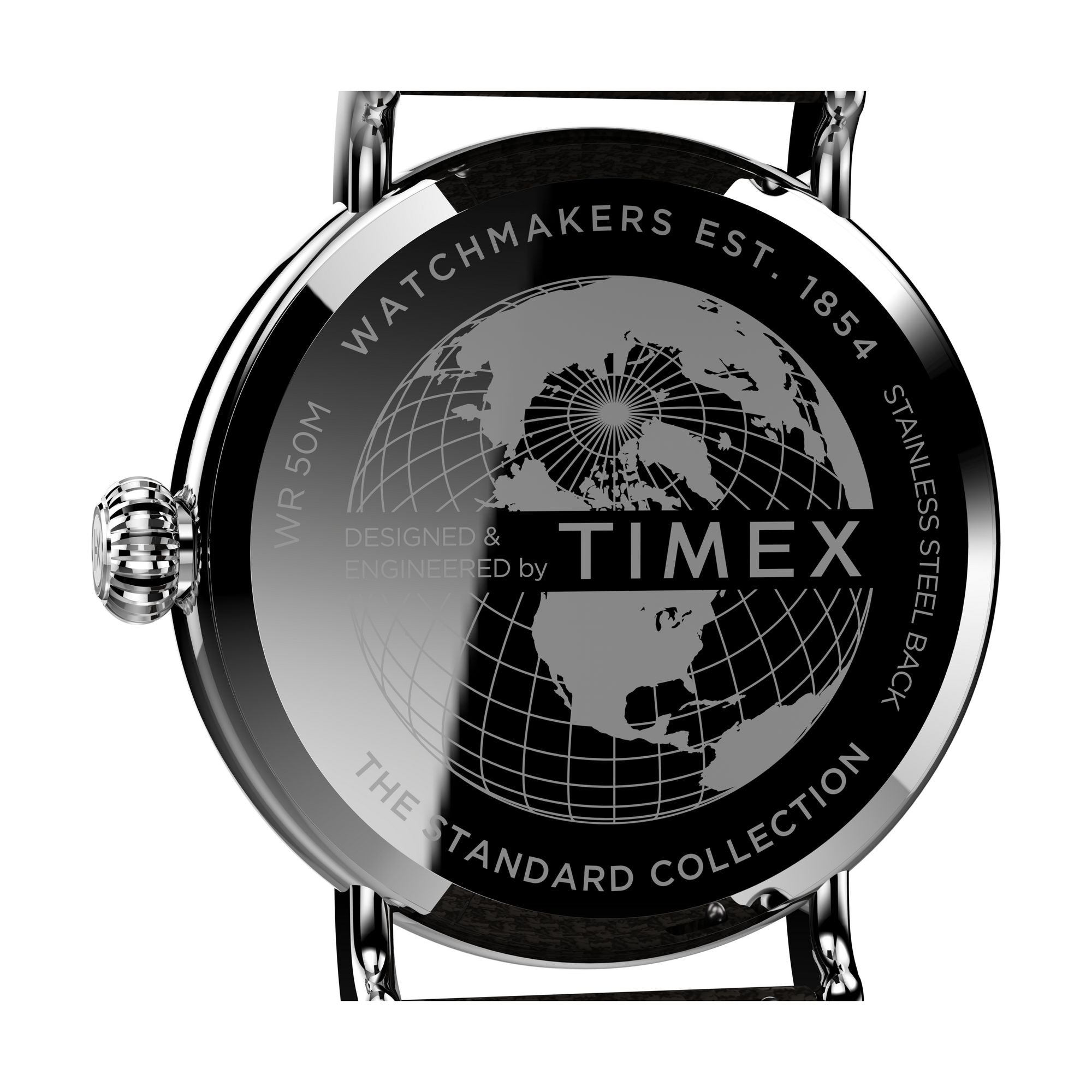 Timex Waterburry Round 21mm Beige Dial Analog Men Watch - TW2V44100UJ Watch Timex