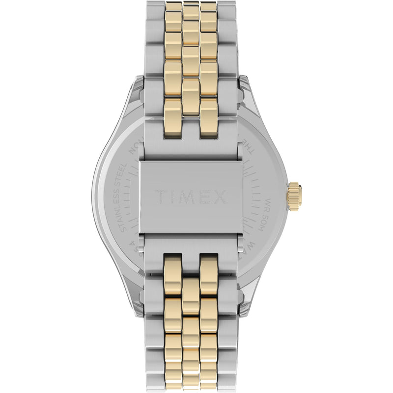 Timex Legacy Round 21mm Off White Dial Analog Women Watch - TW2V45600UJ Watch Timex