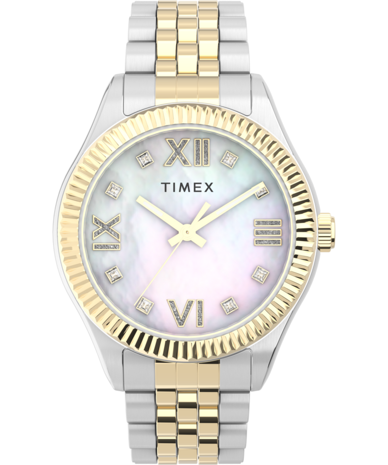 Timex Legacy Round 21mm Off White Dial Analog Women Watch - TW2V45600UJ Watch Timex