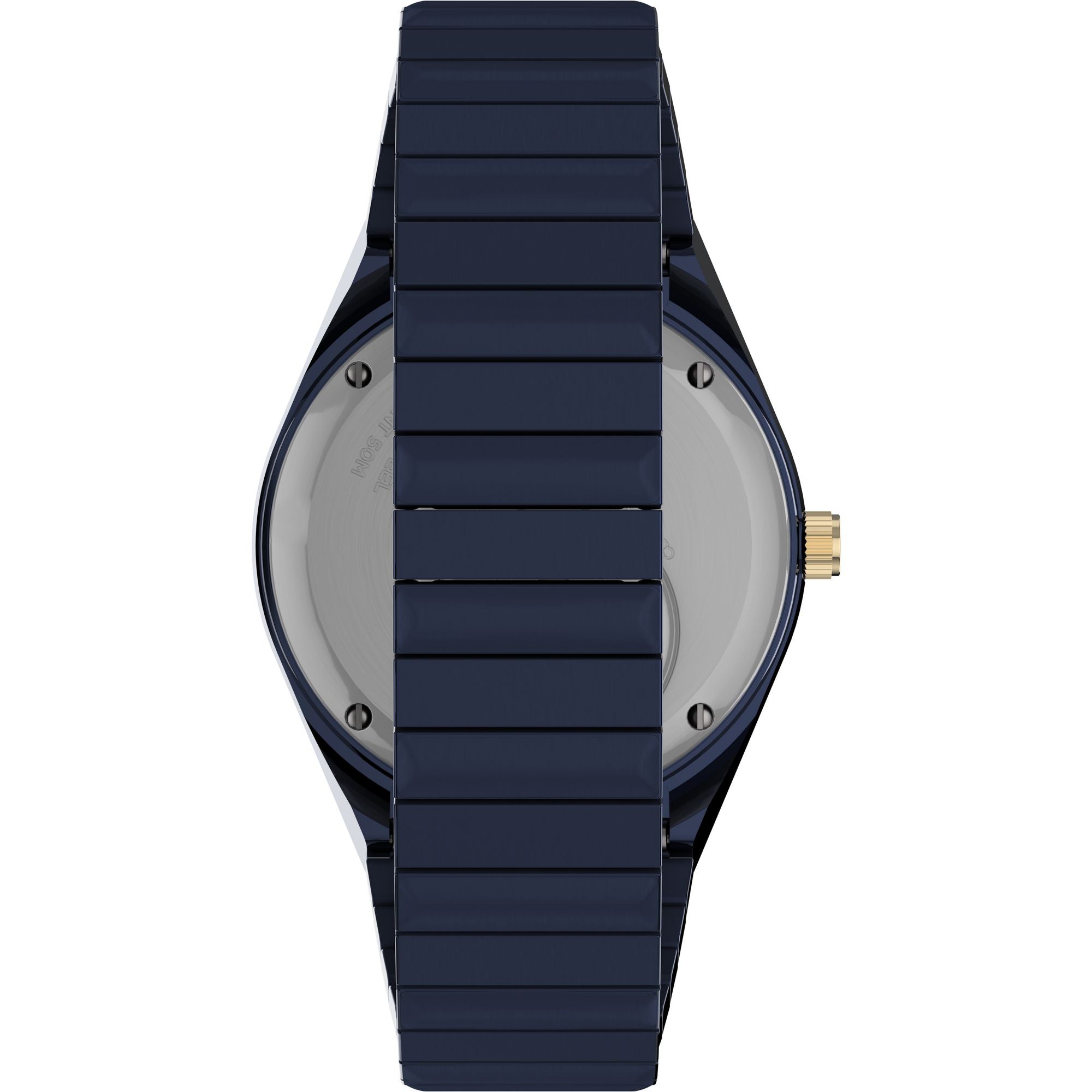 Q TIMEX Women Blue Round Analog Watch - TW2V53500UJ