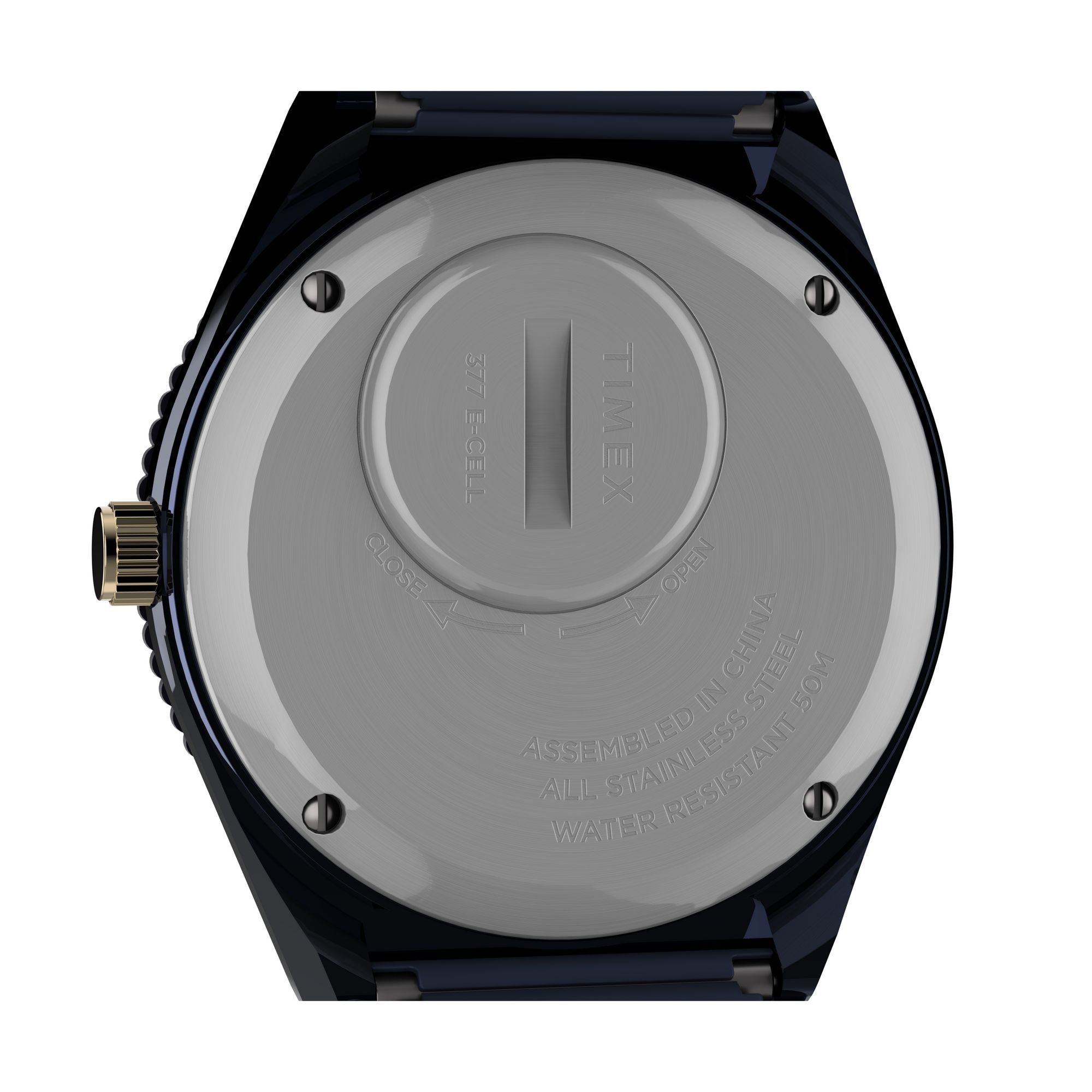 Q TIMEX Women Blue Round Analog Watch - TW2V53500UJ