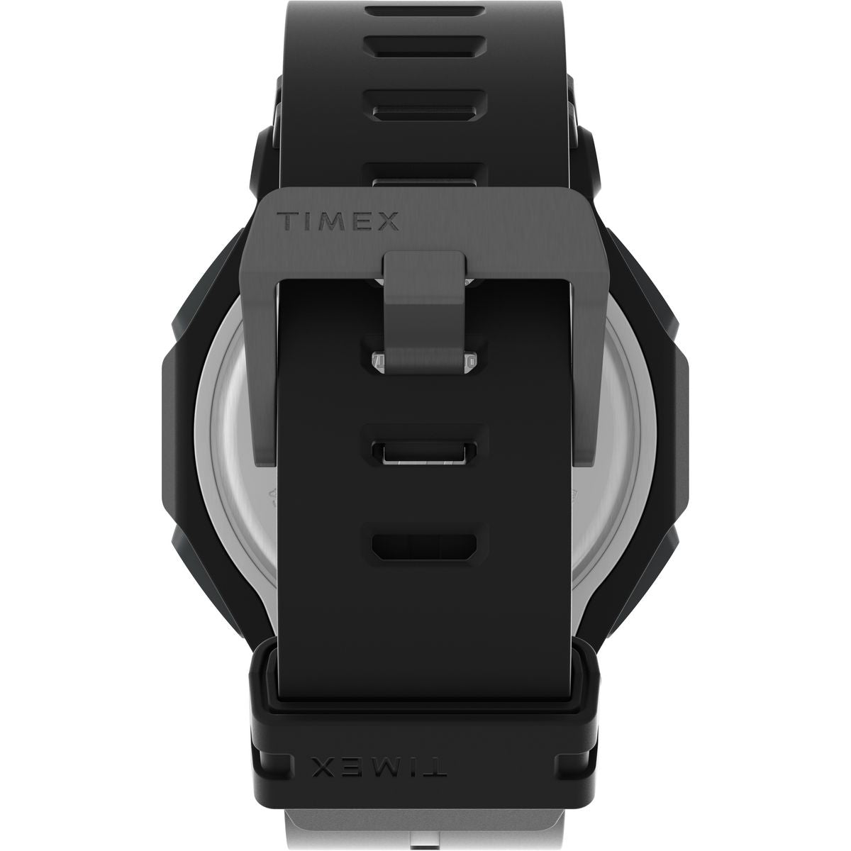 Timex UFC Octagonal 45mm Black Dial Ana-Digital Men Watch - TW2V55300X6 Watch Timex
