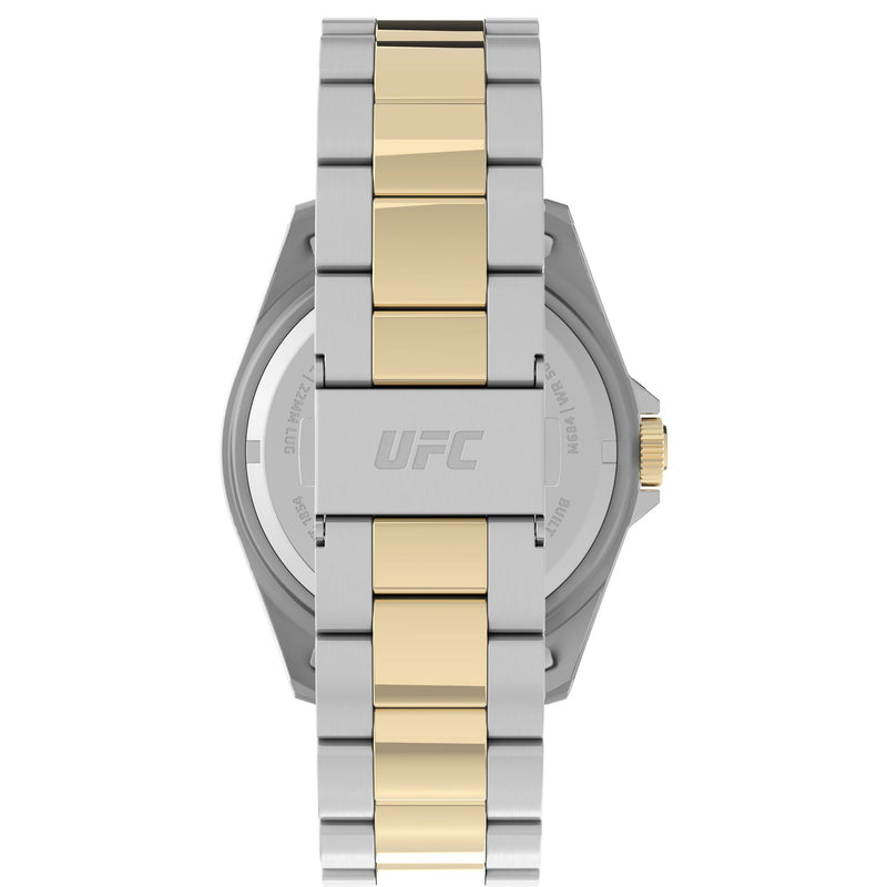 Timex UFC Round 21mm Black Dial Analog Men Watch - TW2V567000D Watch Timex
