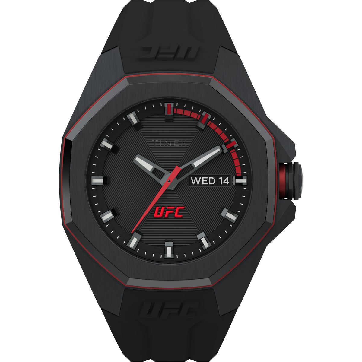 Timex Black Round Dial Quartz Analog Men Watch