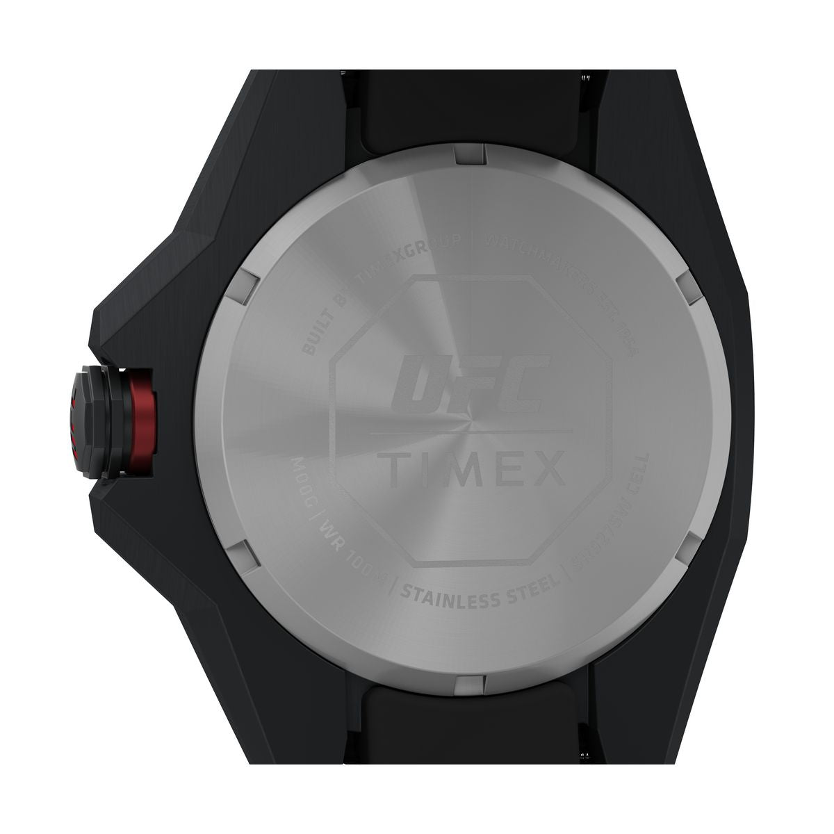 Timex Black Round Dial Quartz Analog Men Watch