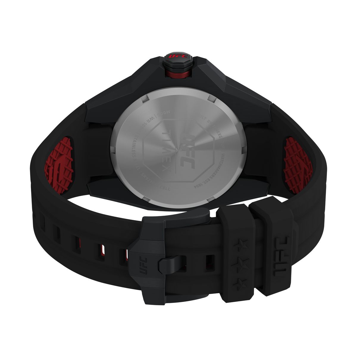 Timex Black Round Dial Quartz Analog Men Watch