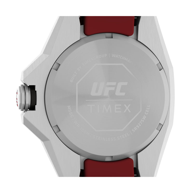 Timex UFC Round 44mm Black Dial Analog Men Watch - TW2V57500X6 Watch Timex