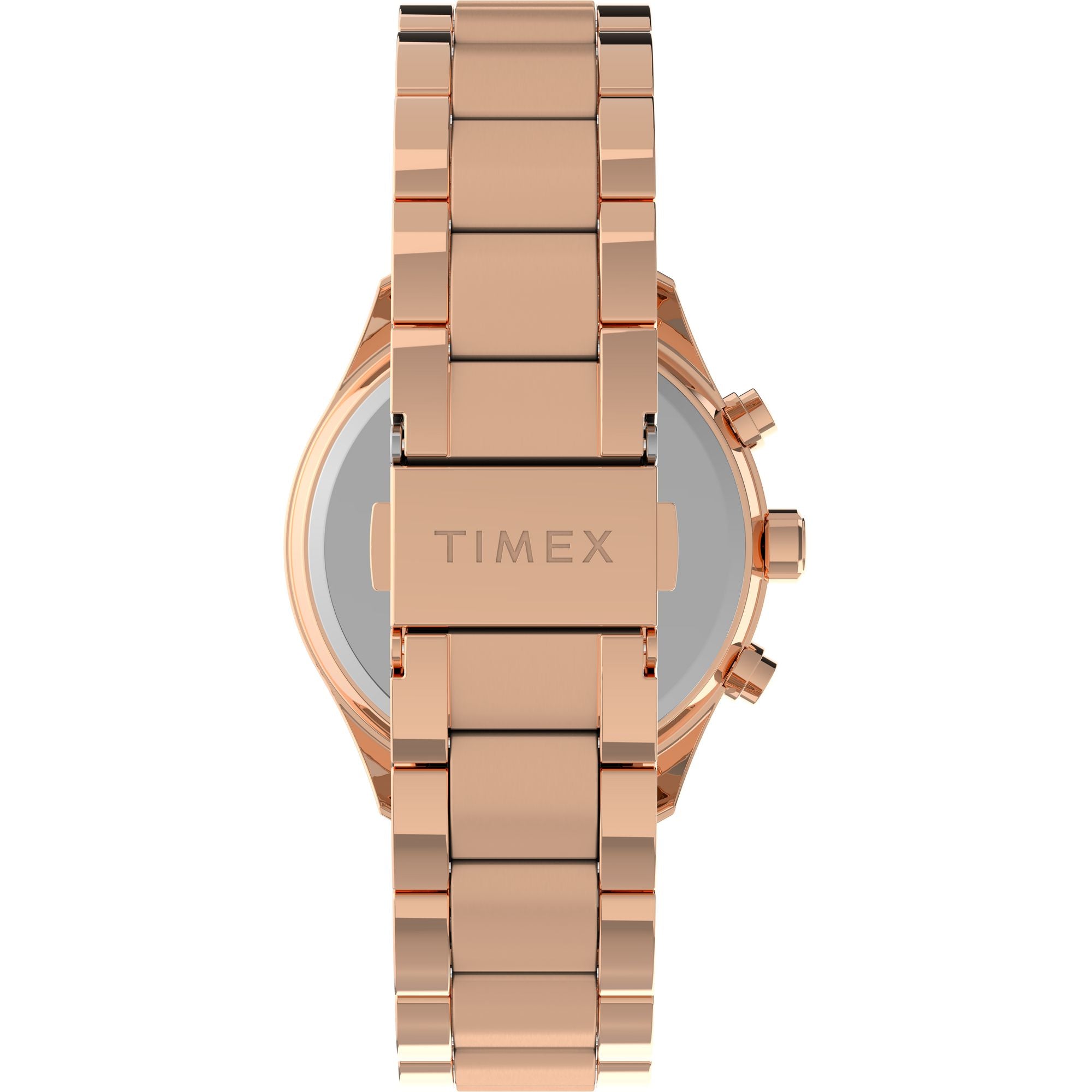 Timex Trend Silver Round Quartz Women Watch