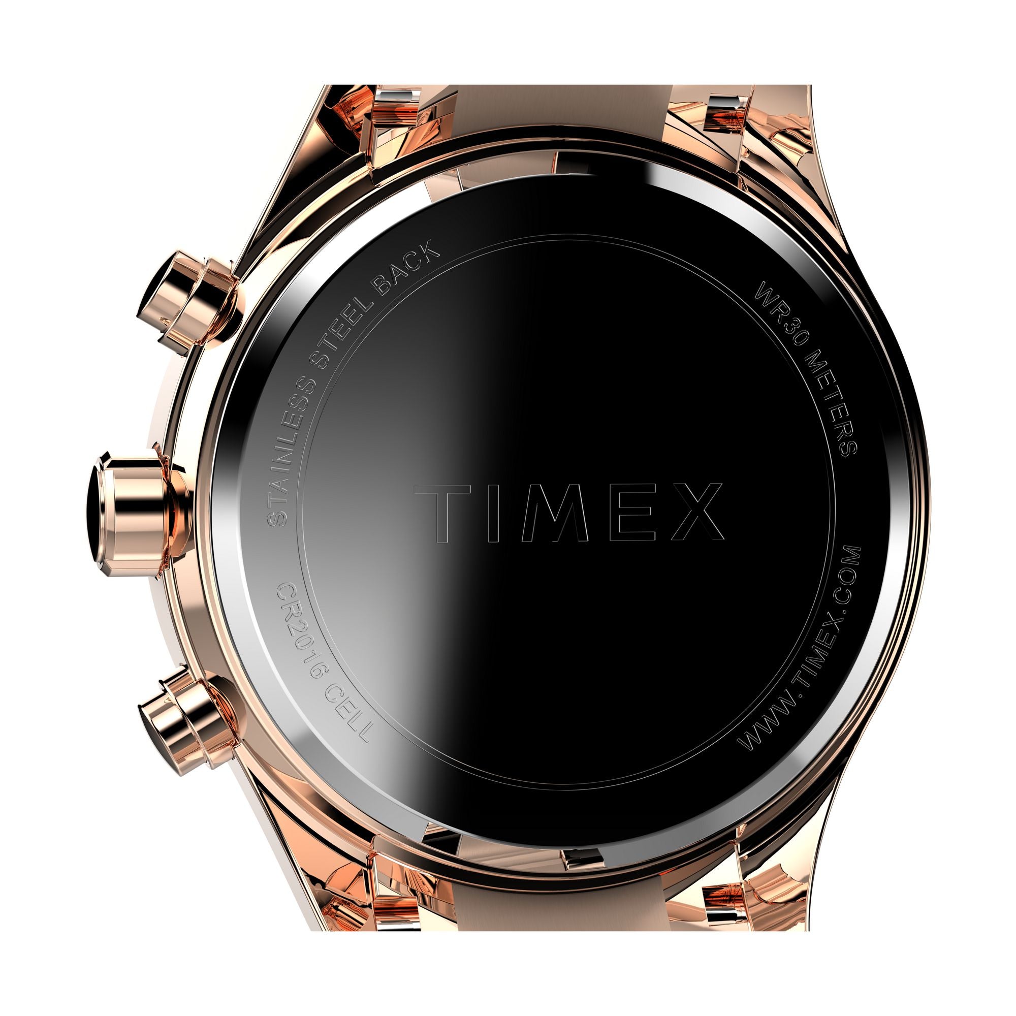 Timex Trend Silver Round Quartz Women Watch