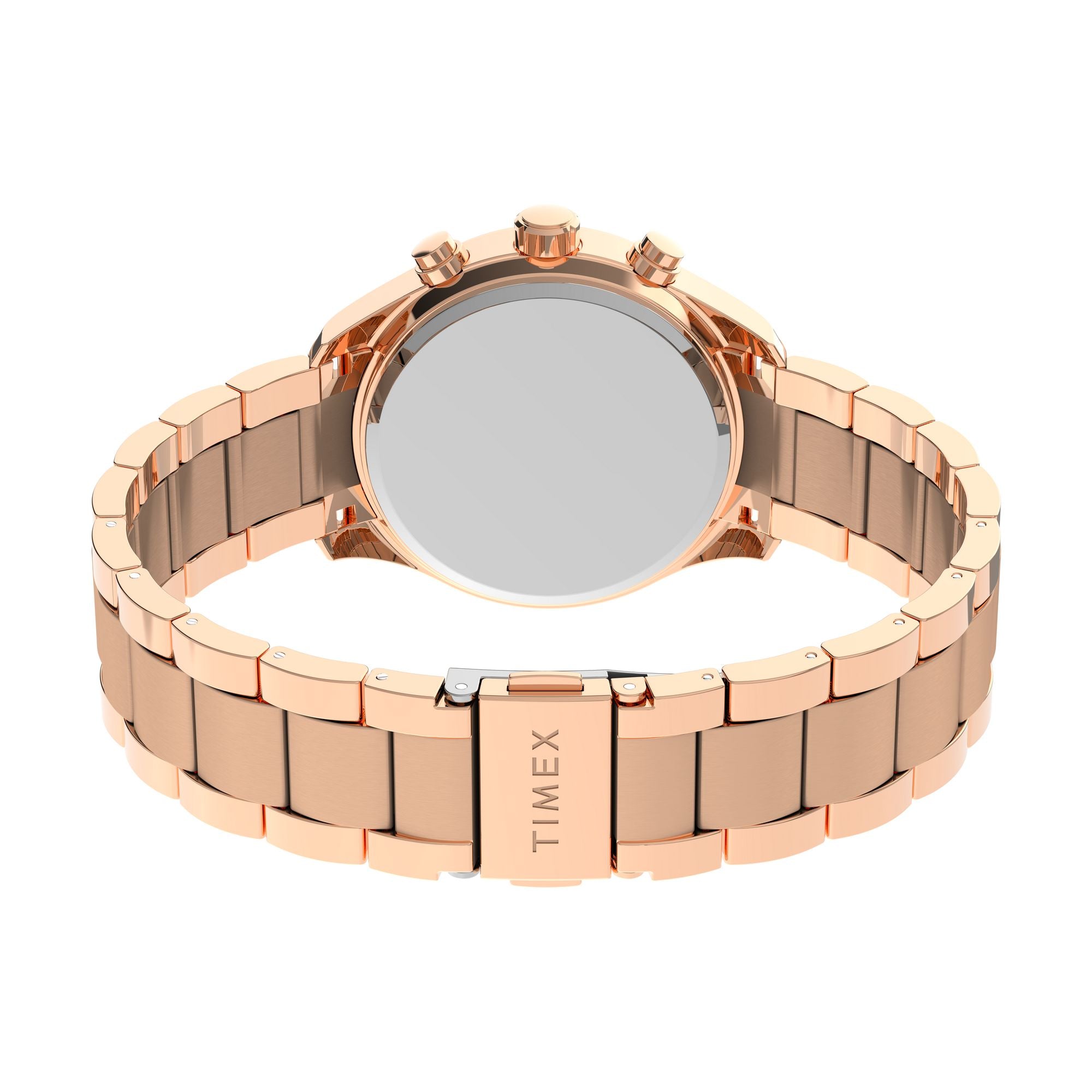 Timex Trend Silver Round Quartz Women Watch