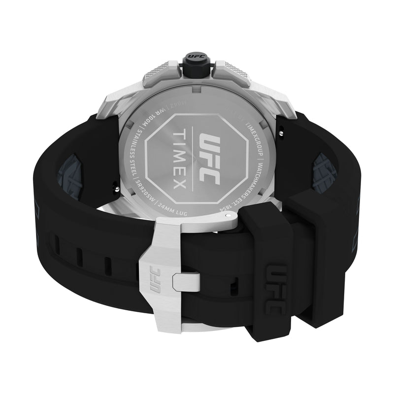 Timex UFC Round 21mm Black Dial Analog Men Watch - TW2V58600X6 Watch Timex
