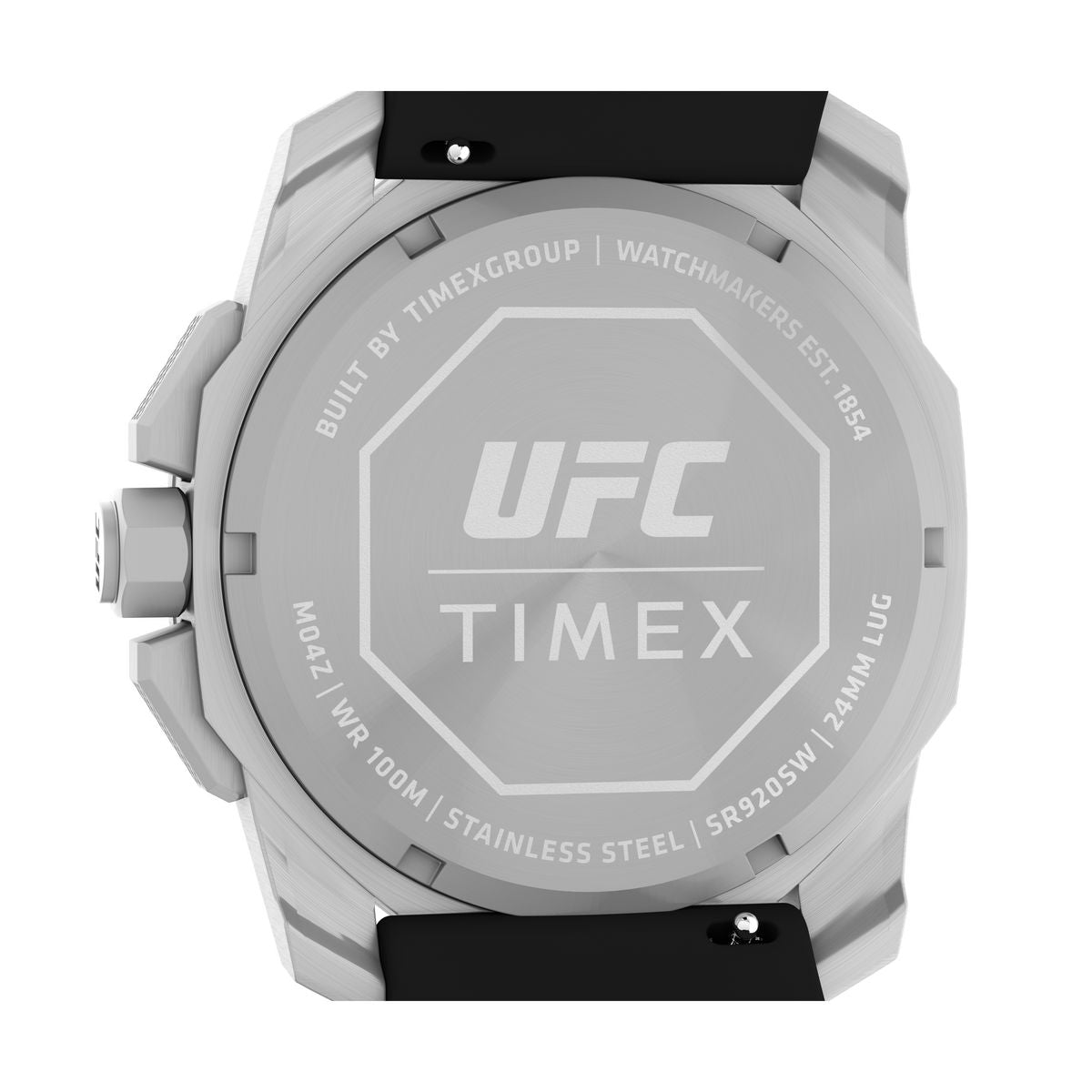 Timex Round 45mm Black Dial Analog Men Watch - TW2V58700X6