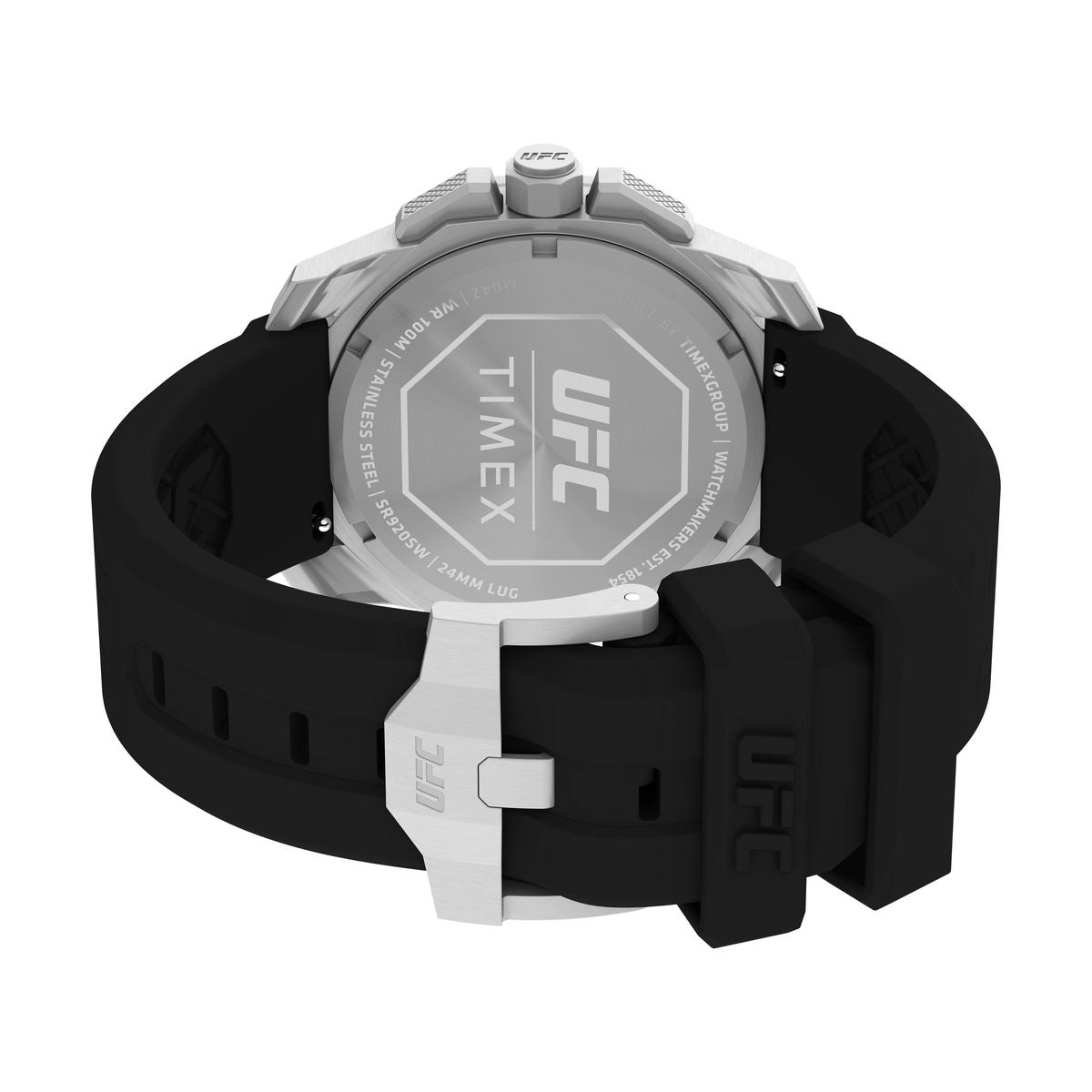 Timex Round 45mm Black Dial Analog Men Watch - TW2V58700X6