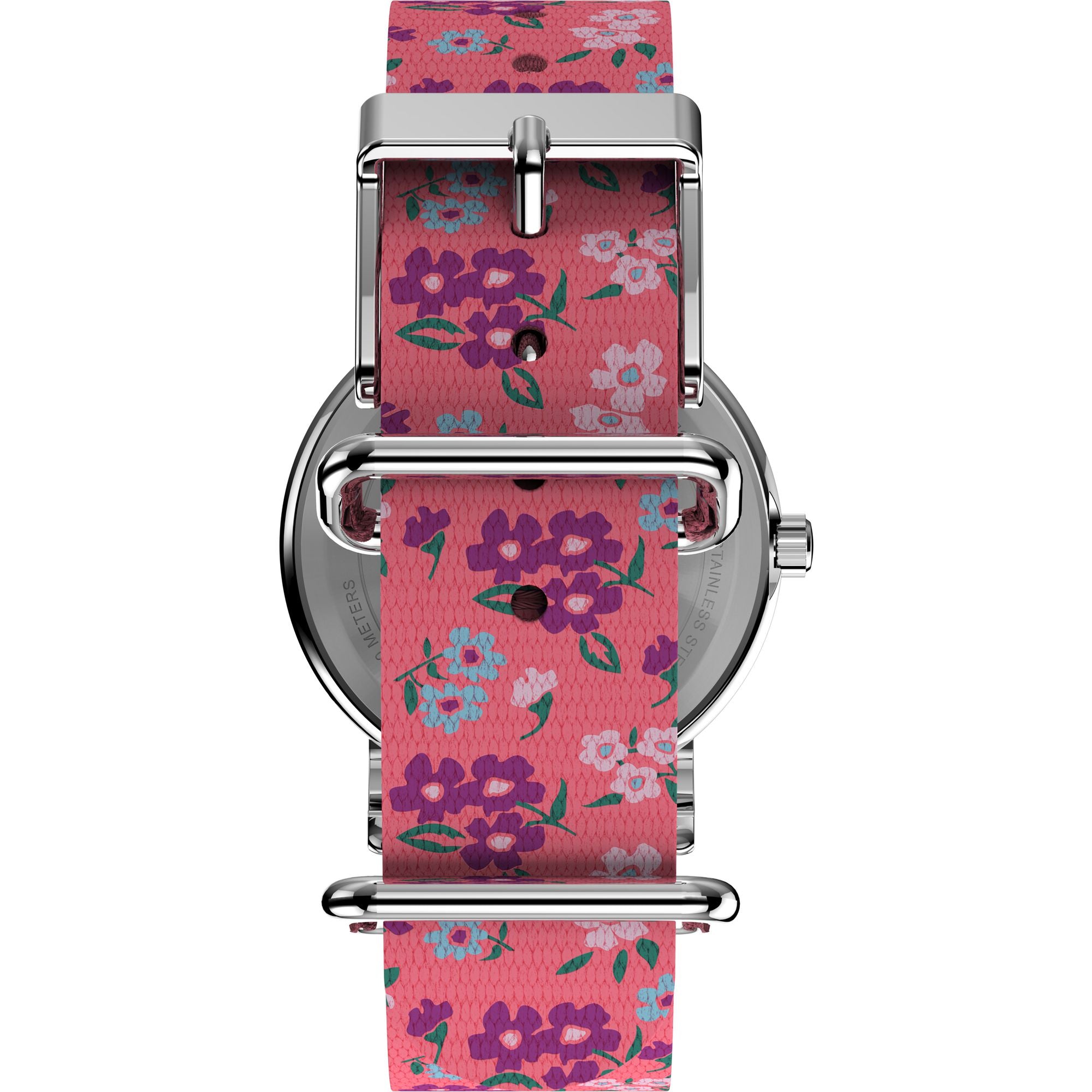 Timex Weekender Seasonal White Round Quartz Women Watch