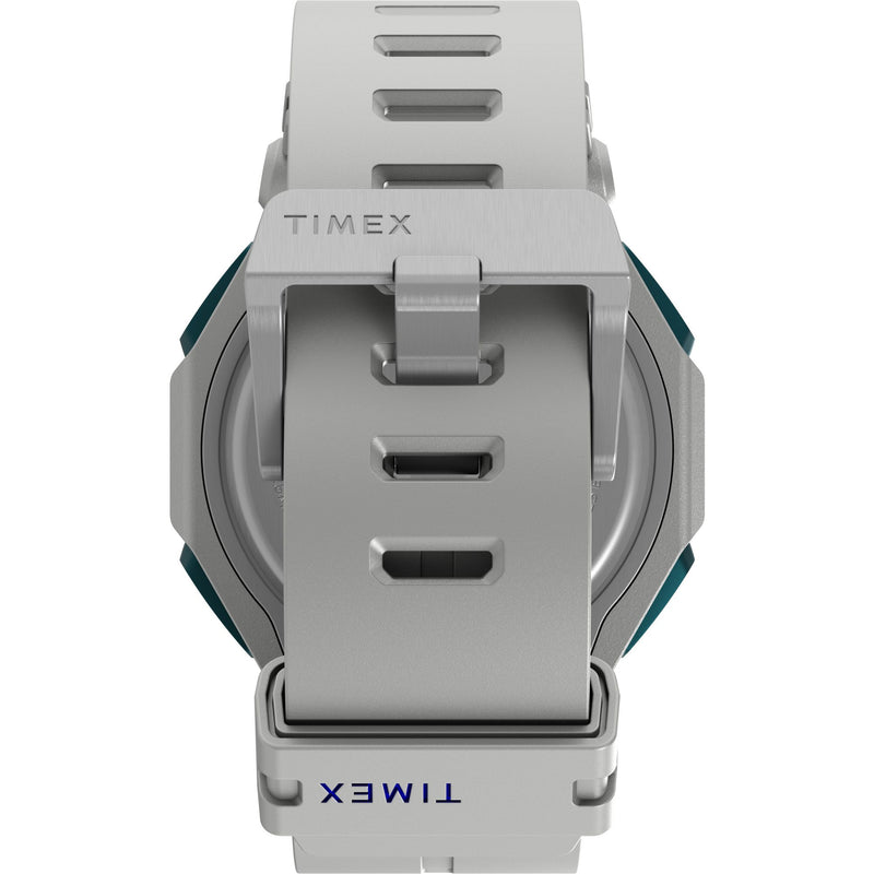 Timex Command Square 21mm Black Dial Digital Men Watch - TW2V63600UJ Watch Timex