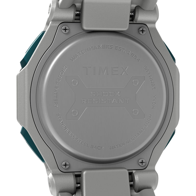 Timex Command Square 21mm Black Dial Digital Men Watch - TW2V63600UJ Watch Timex