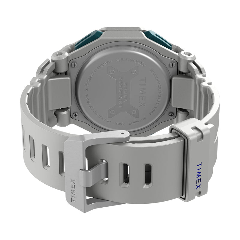 Timex Command Square 21mm Black Dial Digital Men Watch - TW2V63600UJ Watch Timex