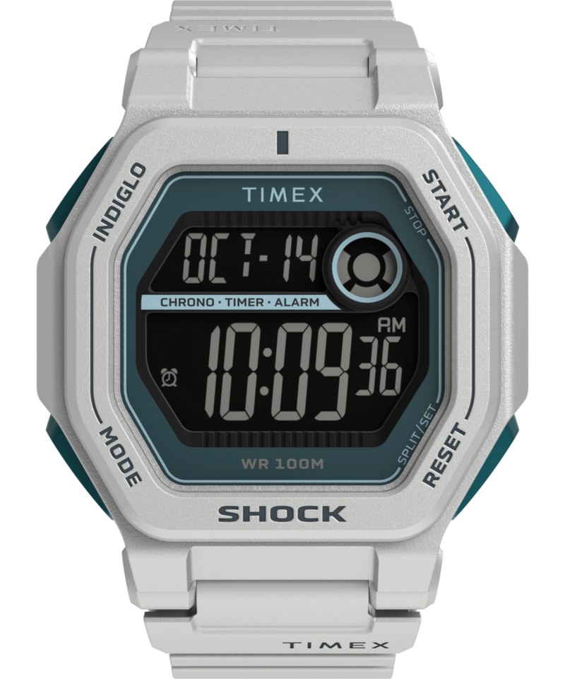 Timex Command Square 21mm Black Dial Digital Men Watch - TW2V63600UJ Watch Timex