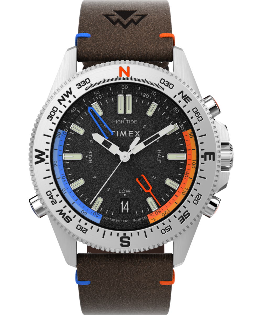 Timex Expedition Round 21mm Black Dial Analog Men Watch - TW2V64400X6