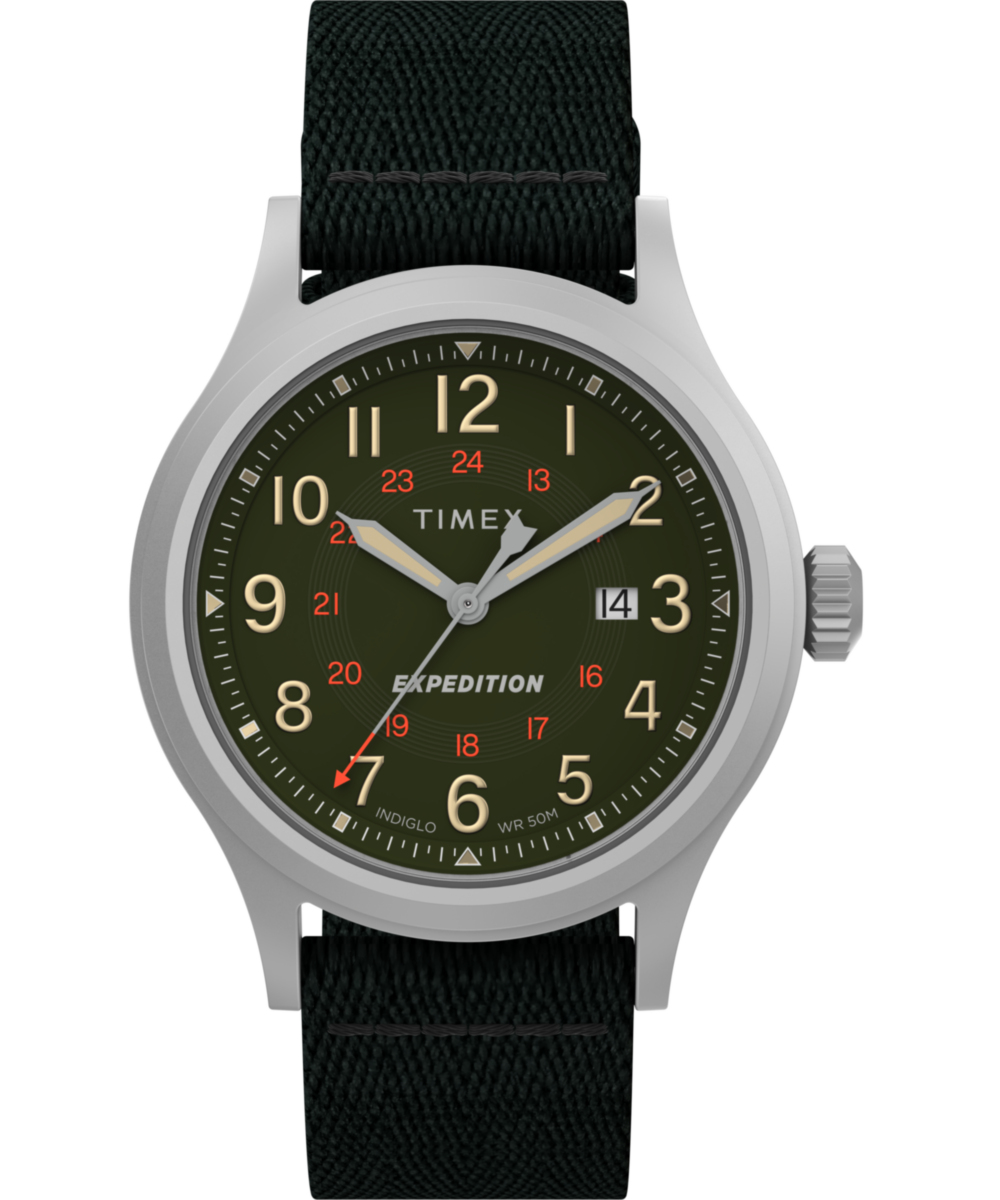 Timex Expedition Round 21mm Green Dial Analog Men Watch - TW2V65700X6 Watch Timex
