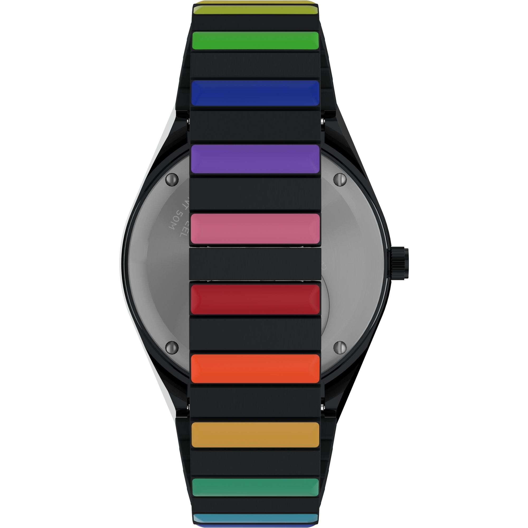 Q Timex Black Round Dial Quartz Analog Women Watch