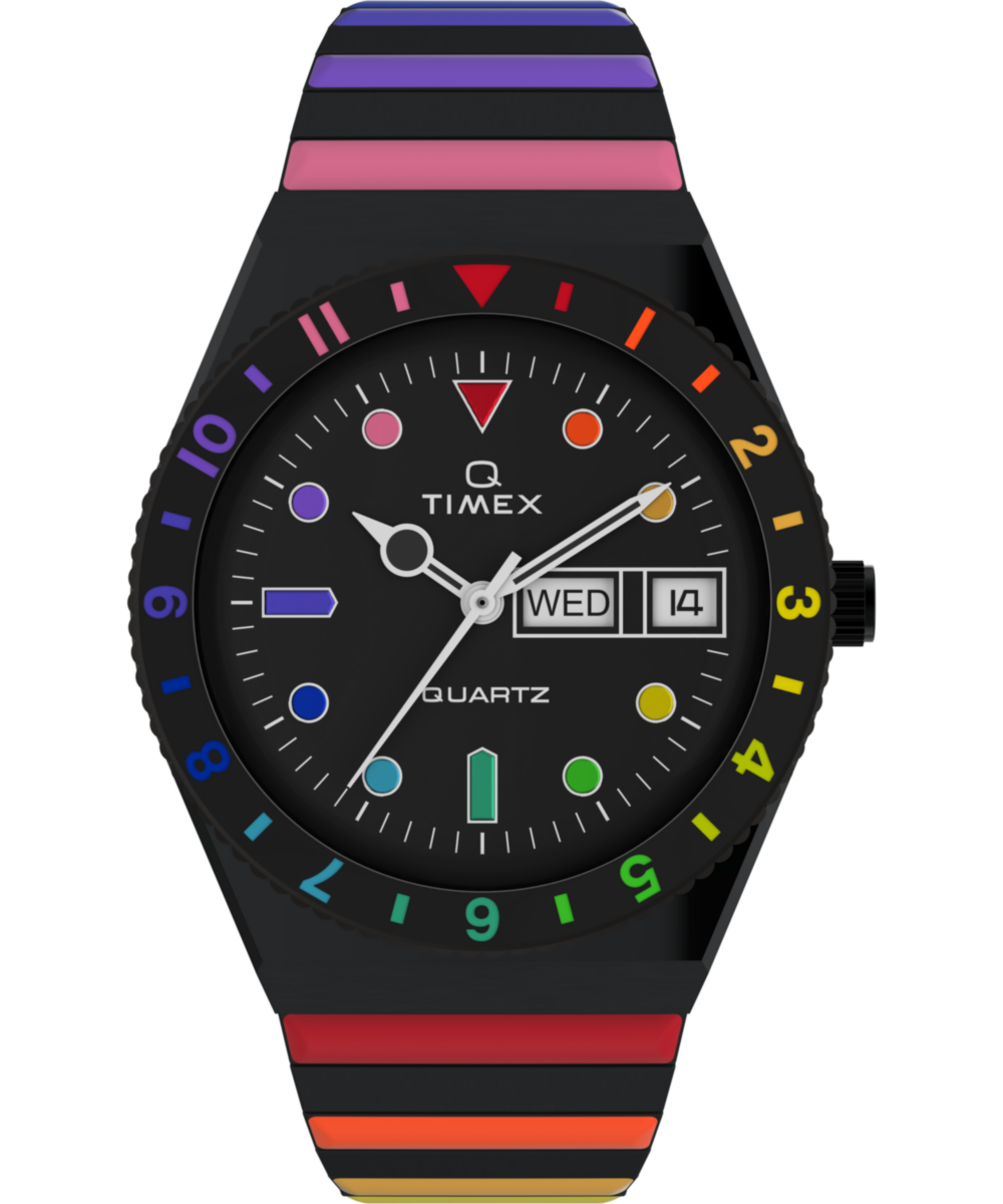 Timex Diver Inspired Round 21mm Black Dial Analog Women Watch - TW2V65900UJ Watch Timex