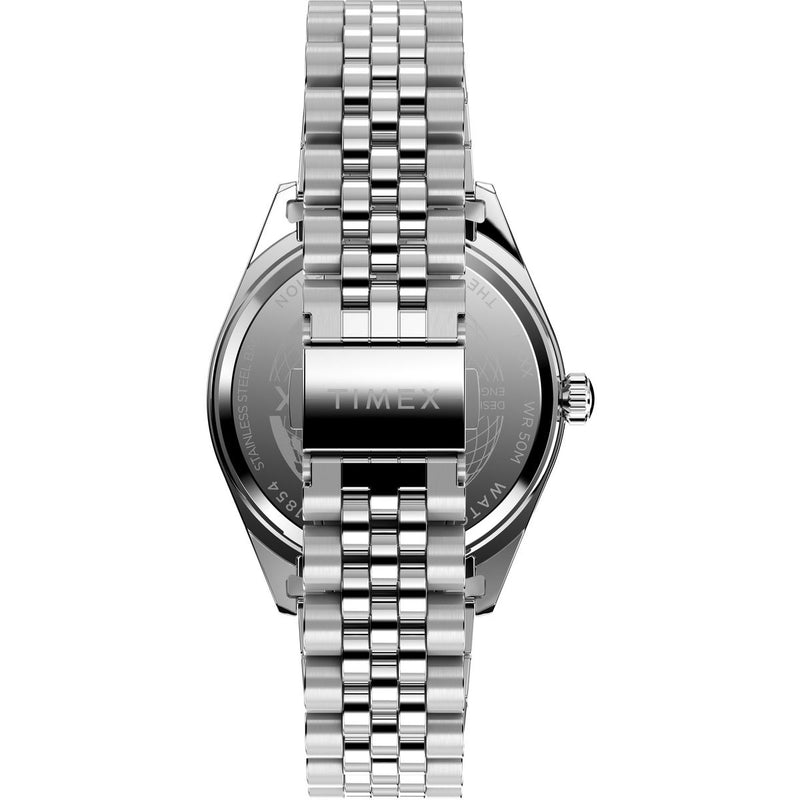 Timex Trend Round 41mm Black Dial Analog Men Watch - TW2V67800UJ Watch Timex