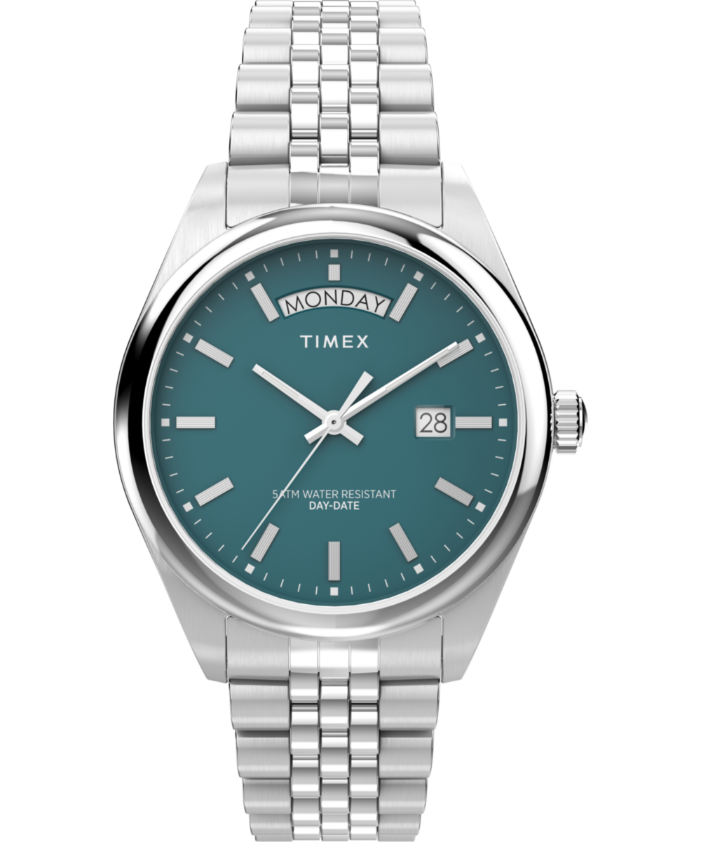 Timex Legacy Round 21mm Green Dial Analog Men Watch - TW2V68000UJ