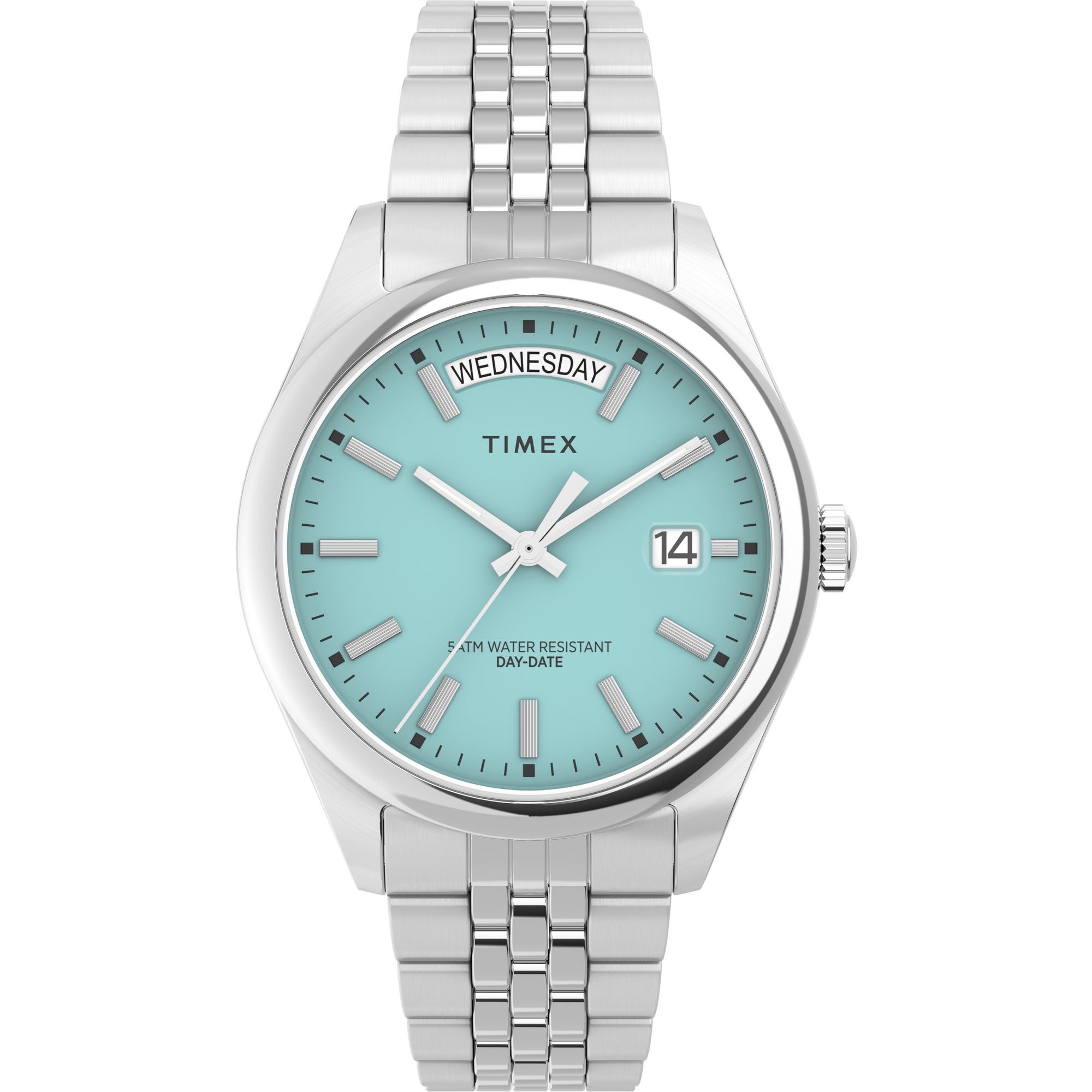 Timex Trend TW2V68400UJ Blue Women 36 mm Round Watch