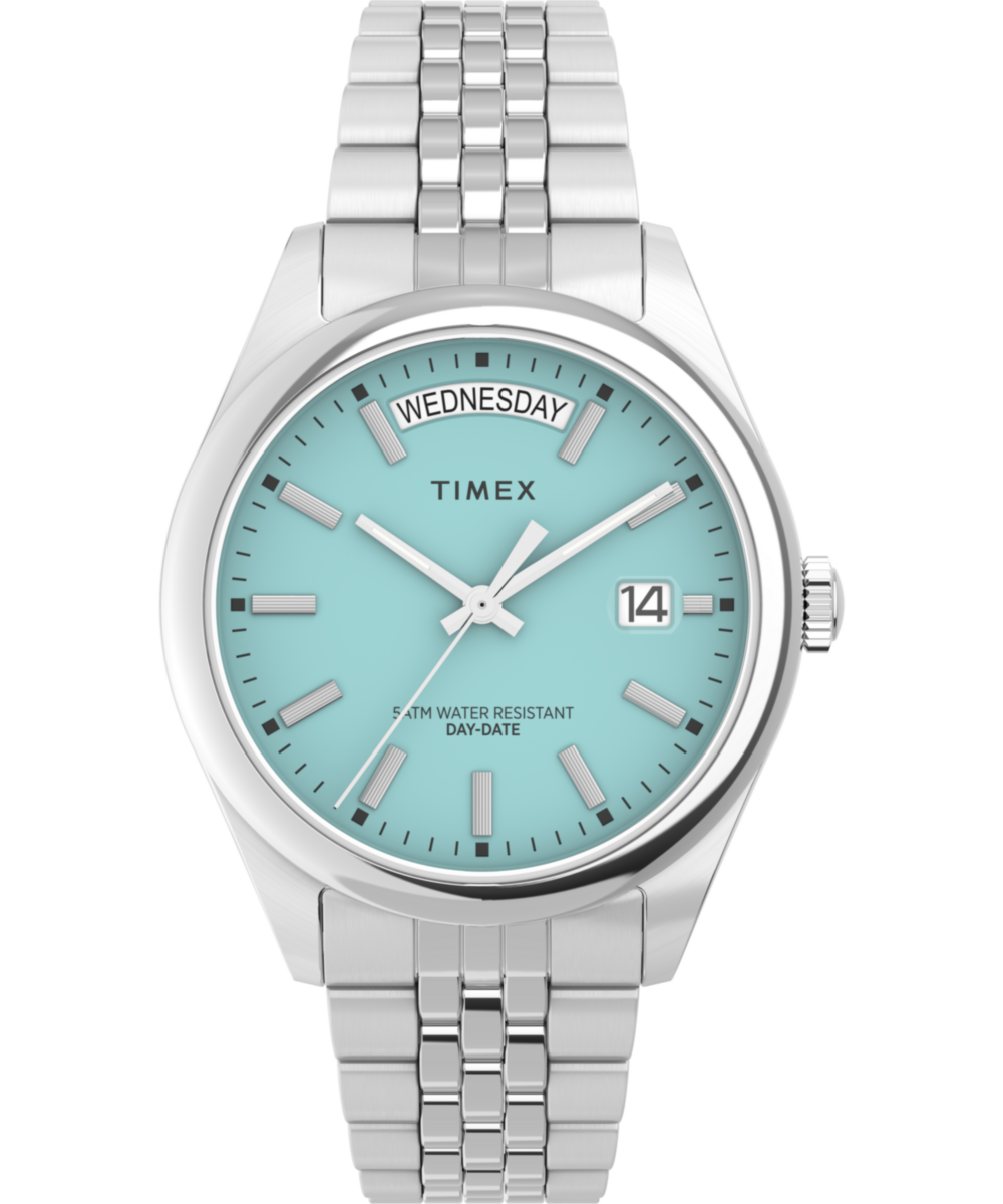 Timex Legacy Round 21mm Blue Dial Analog Women Watch - TW2V68400UJ