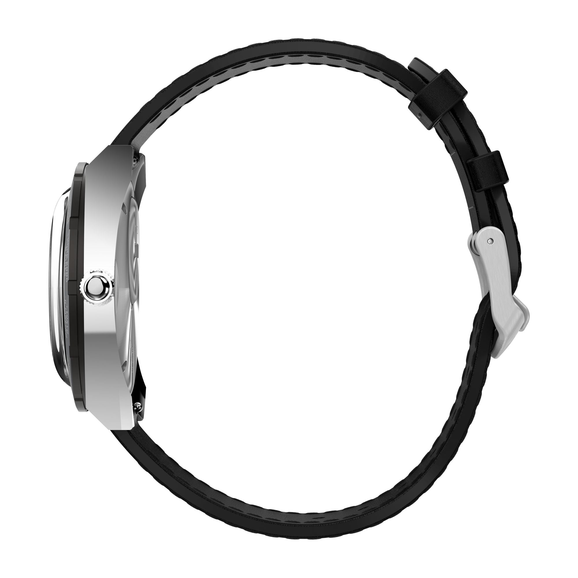 Timex Reissue Tonneau 21mm Black Dial Analog Men Watch - TW2V69500U9 Watch Timex