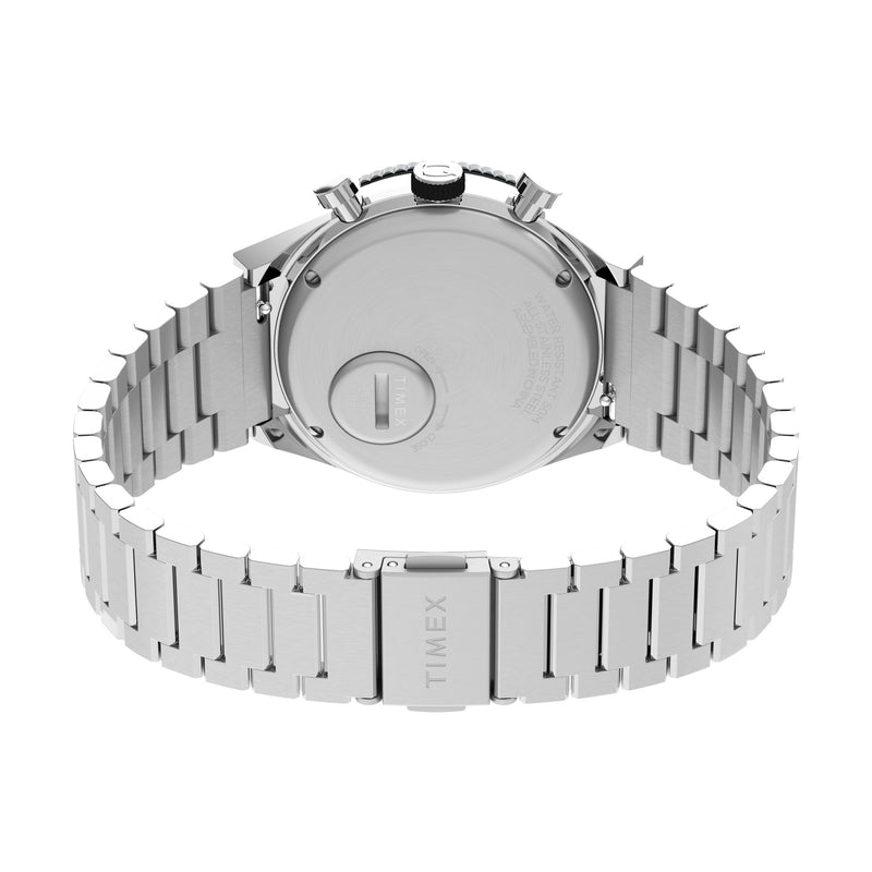Timex Q Round 21mm White Dial Analog Men Watch - TW2V69900UJ Watch Timex