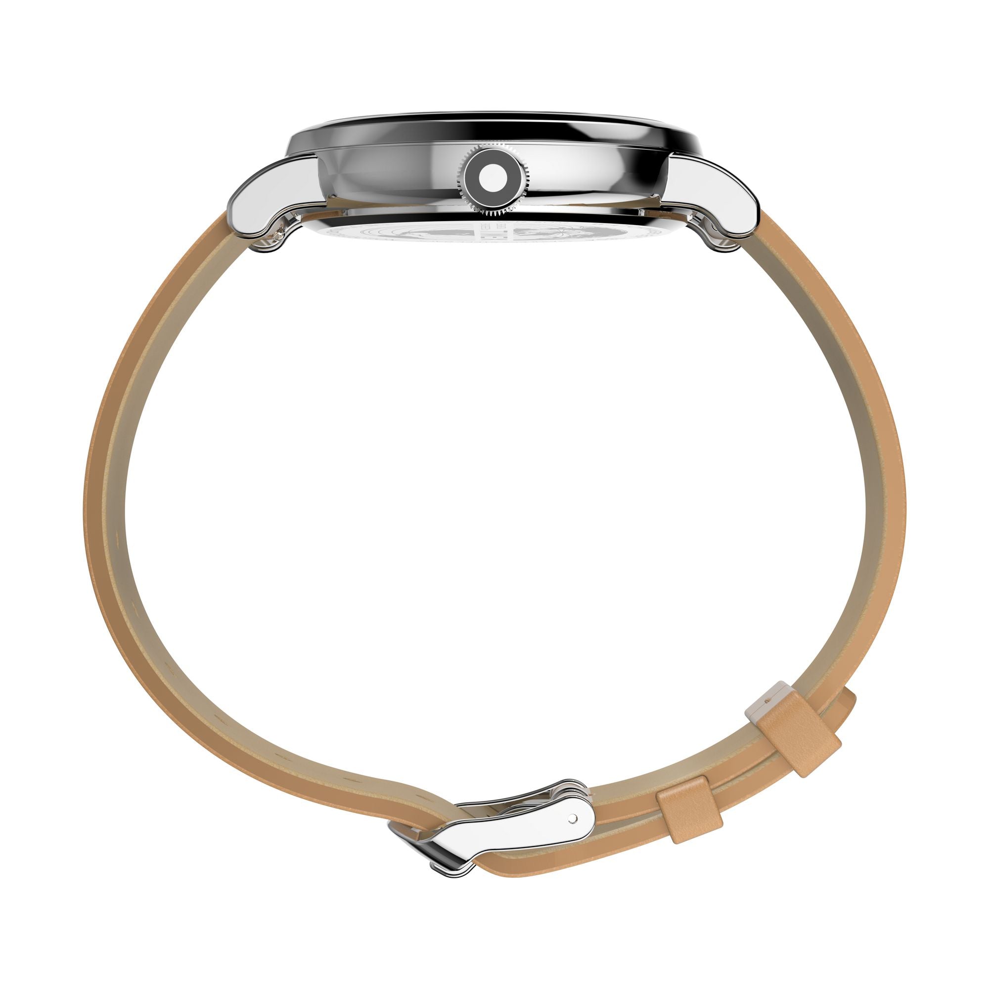 TIMEX Waterbury Men Champagne Round Analog Watch - TW2V71500UJ