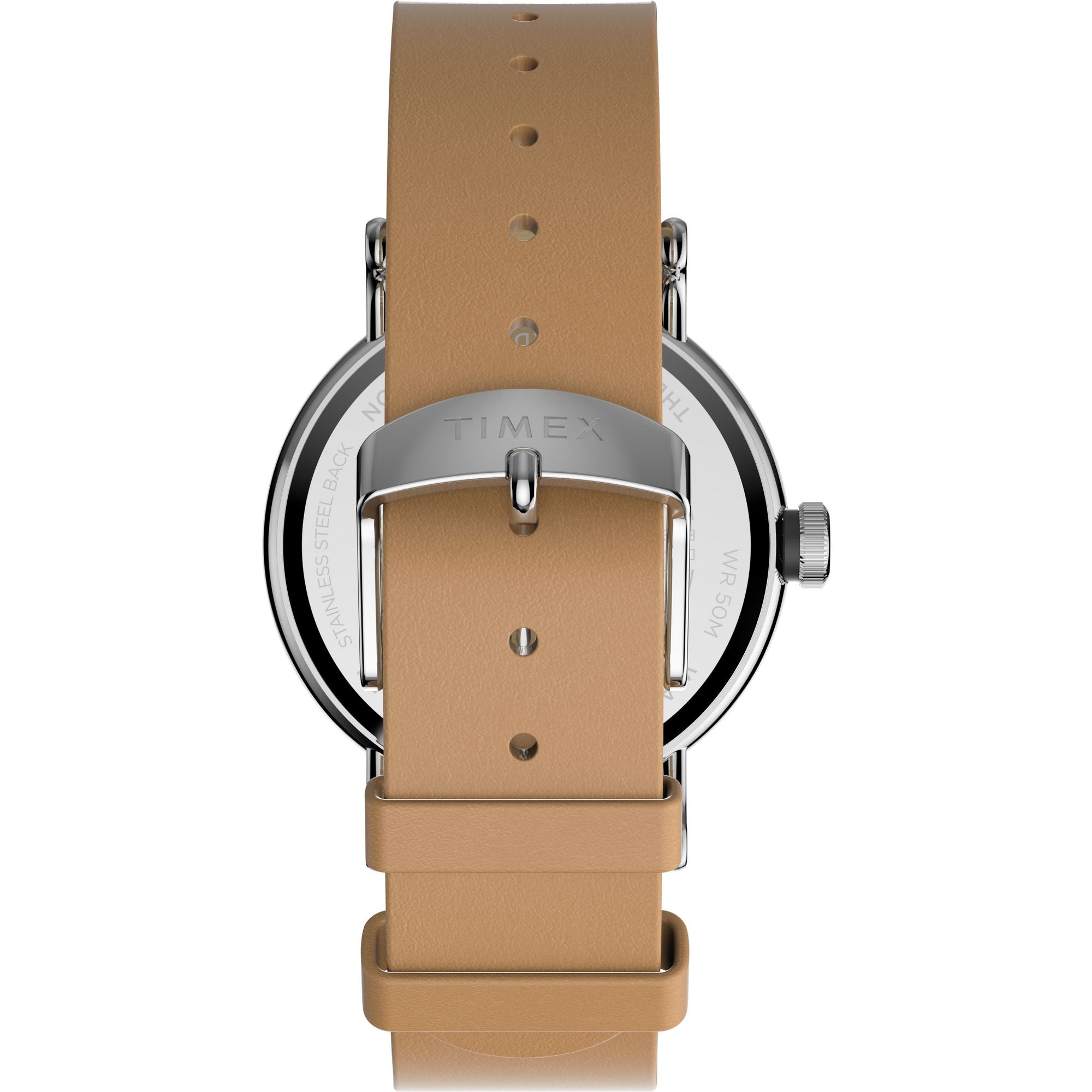 TIMEX Waterbury Men Champagne Round Analog Watch - TW2V71500UJ