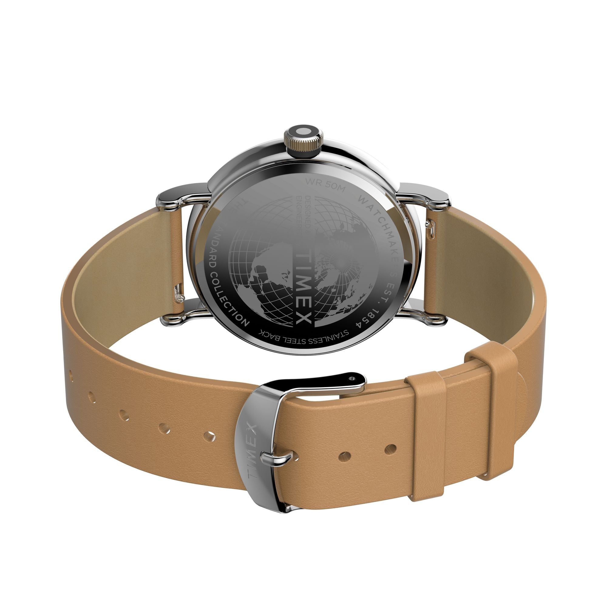 TIMEX Waterbury Men Champagne Round Analog Watch - TW2V71500UJ