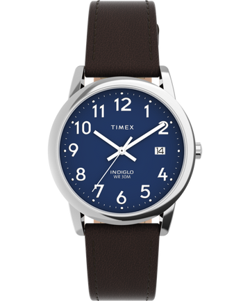 Timex Easy Reader Classic Blue Round Quartz Men Watch Watch Timex