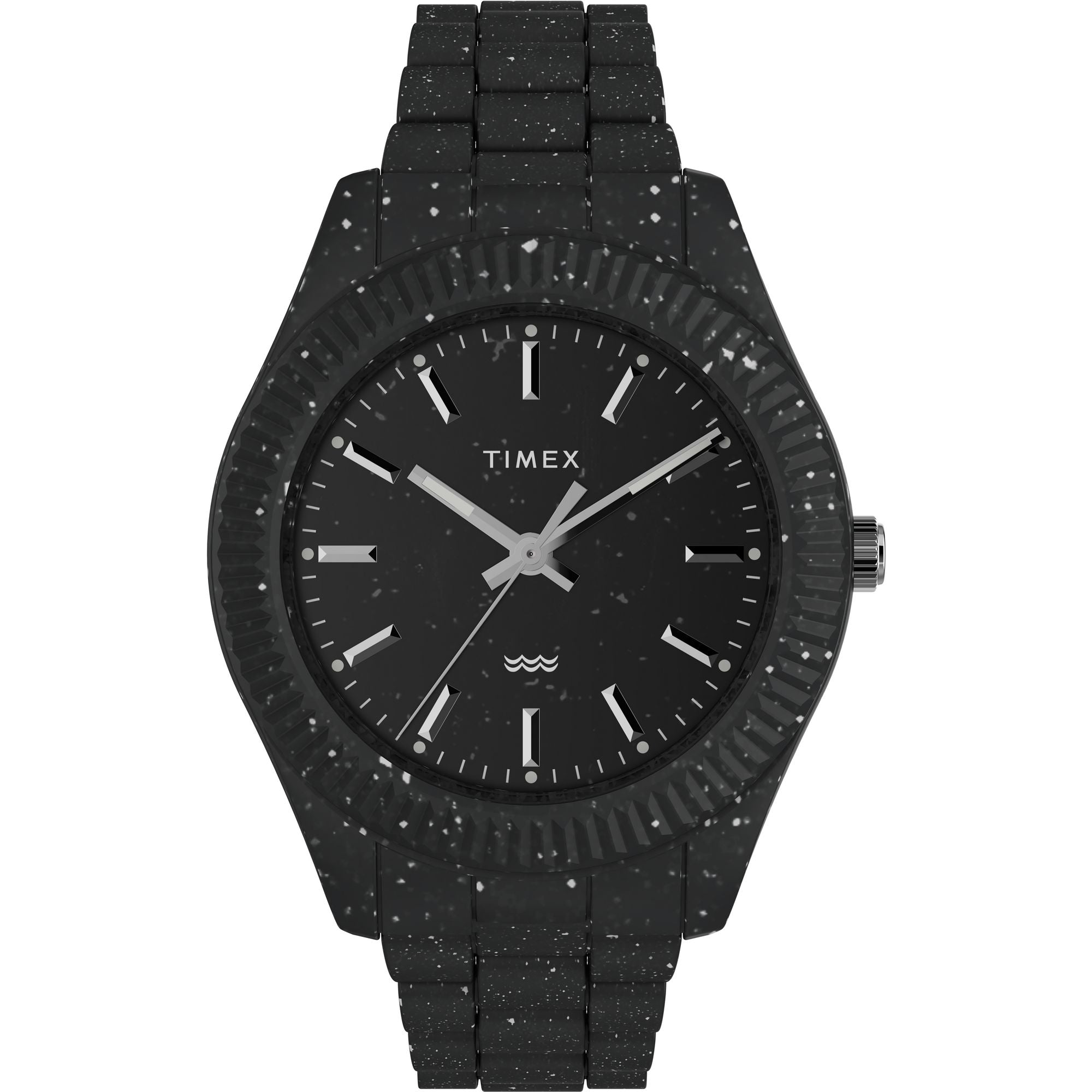 Timex Legacy Round 21mm Black Dial Analog Men Watch - TW2V77000X6 Watch Timex